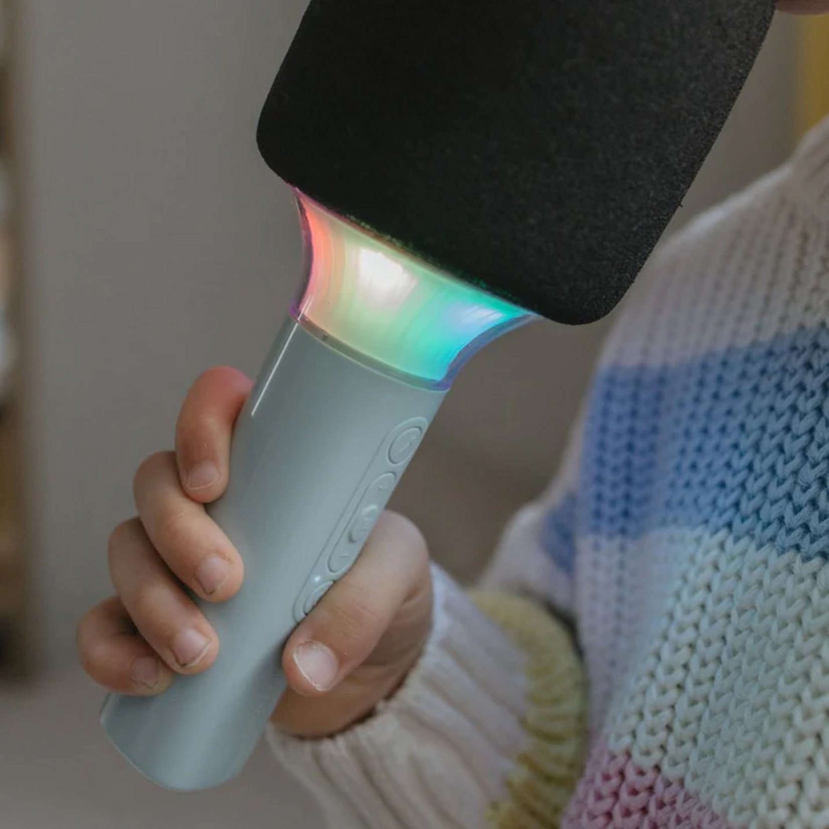 Kidywolf Kidywolf - Kidymic - micro karaoké avec lampe - vert