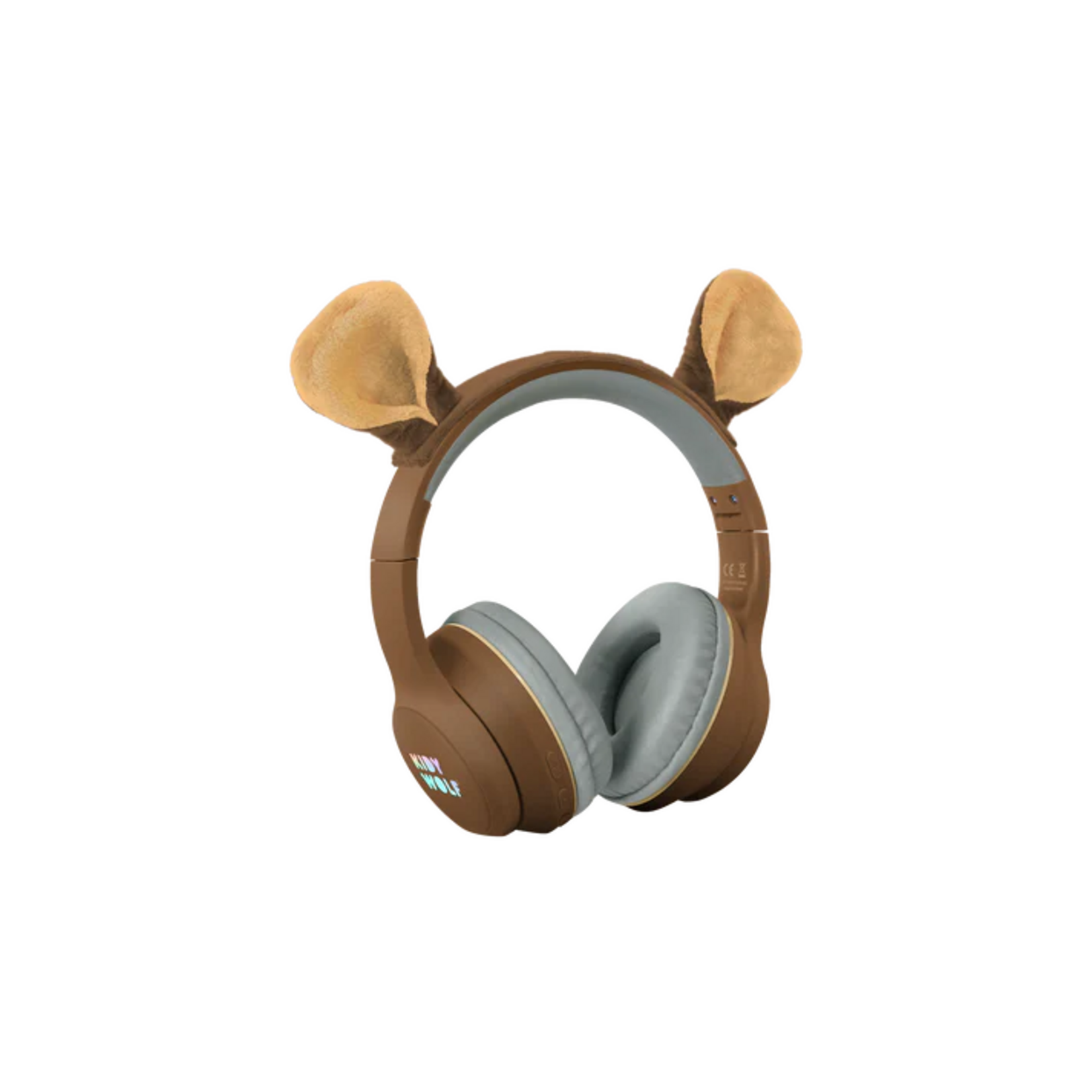 Kidywolf Kidywolf – kidyears - casque audio bluetooth - ours