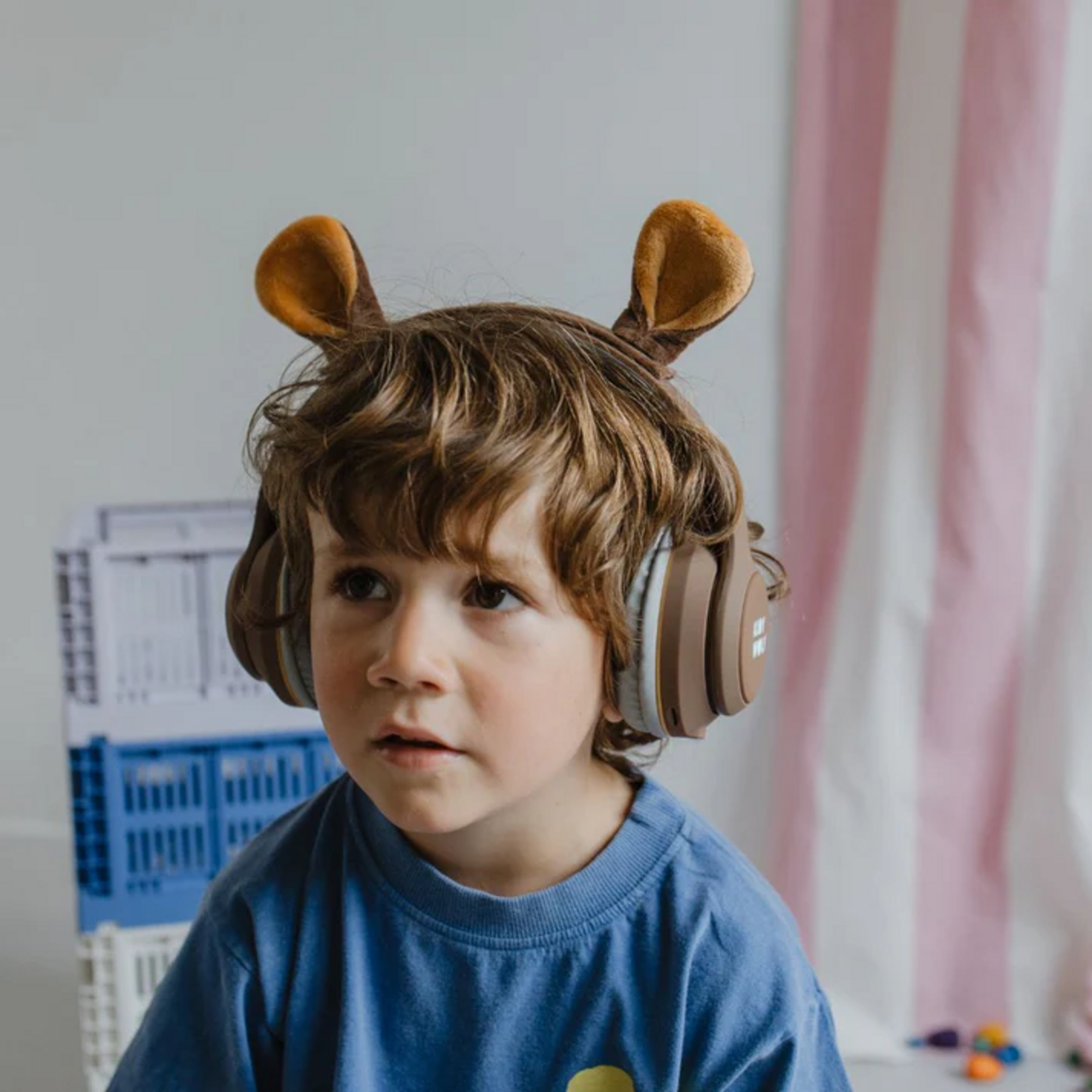 Kidywolf Kidywolf – kidyears - casque audio bluetooth - ours
