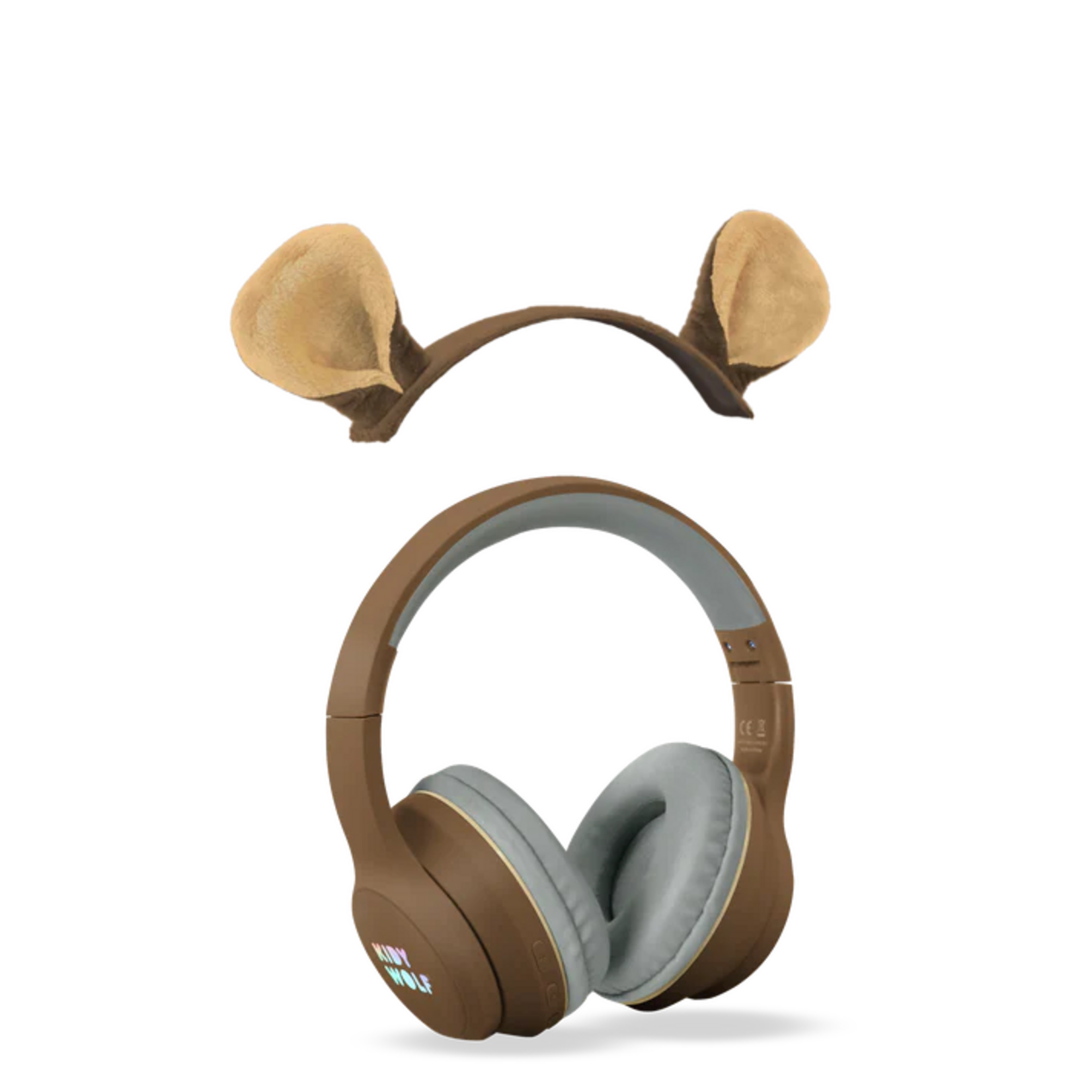 Kidywolf Kidywolf – kidyears - casque audio bluetooth - ours