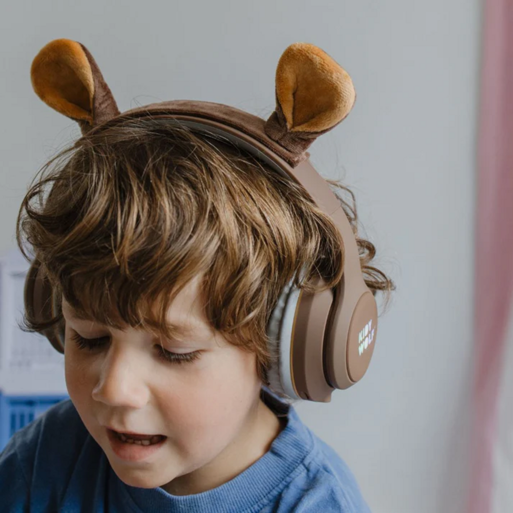 Kidywolf Kidywolf – kidyears - casque audio bluetooth - ours