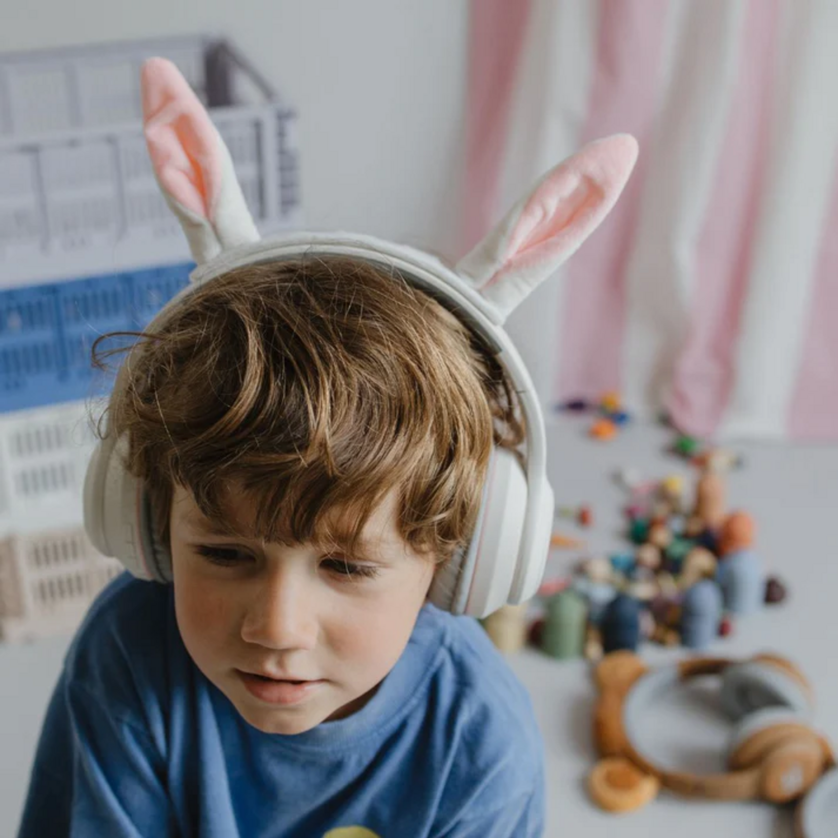 Kidywolf Kidywolf – kidyears - casque audio bluetooth - lapin