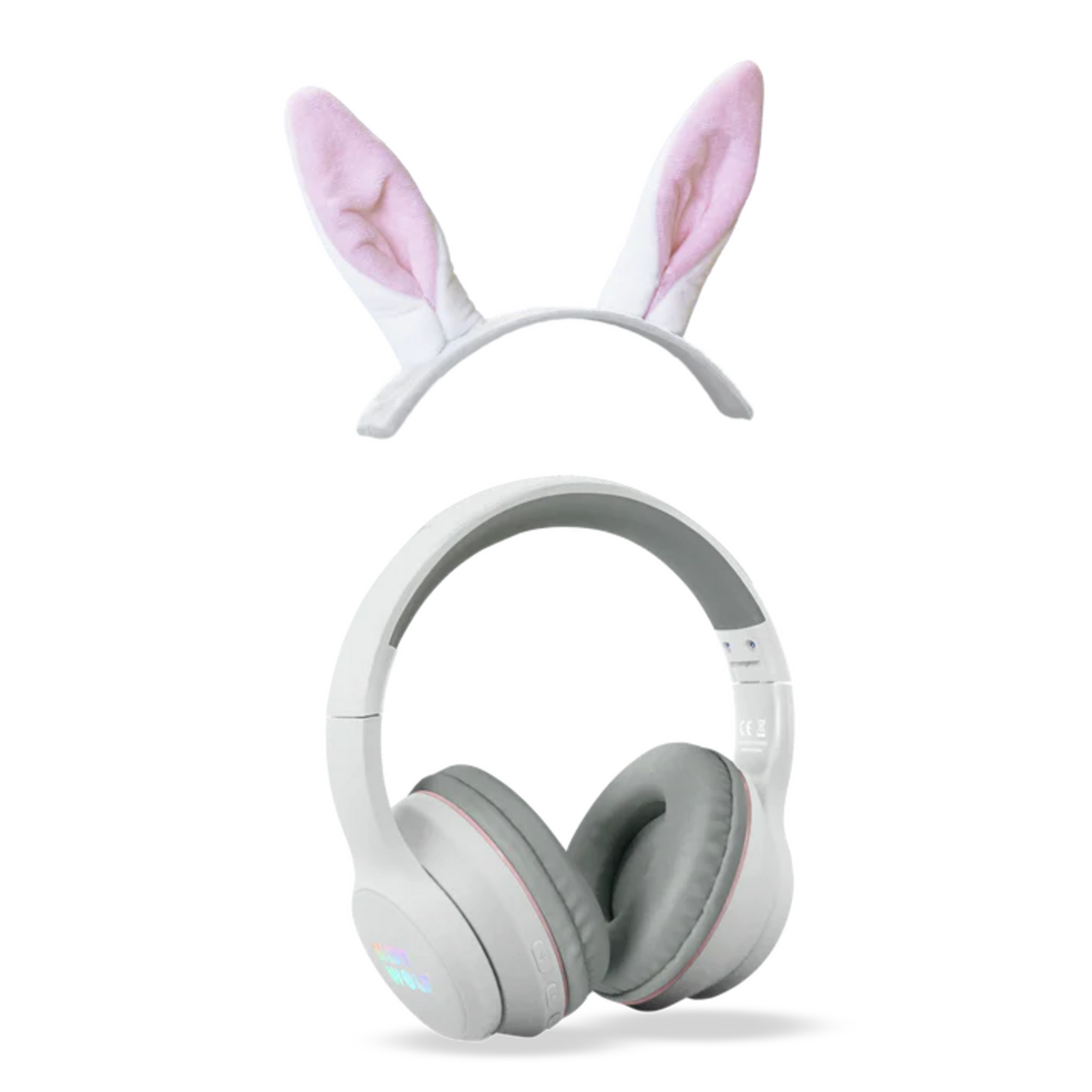Kidywolf Kidywolf – Casque audio bluetooth - lapin