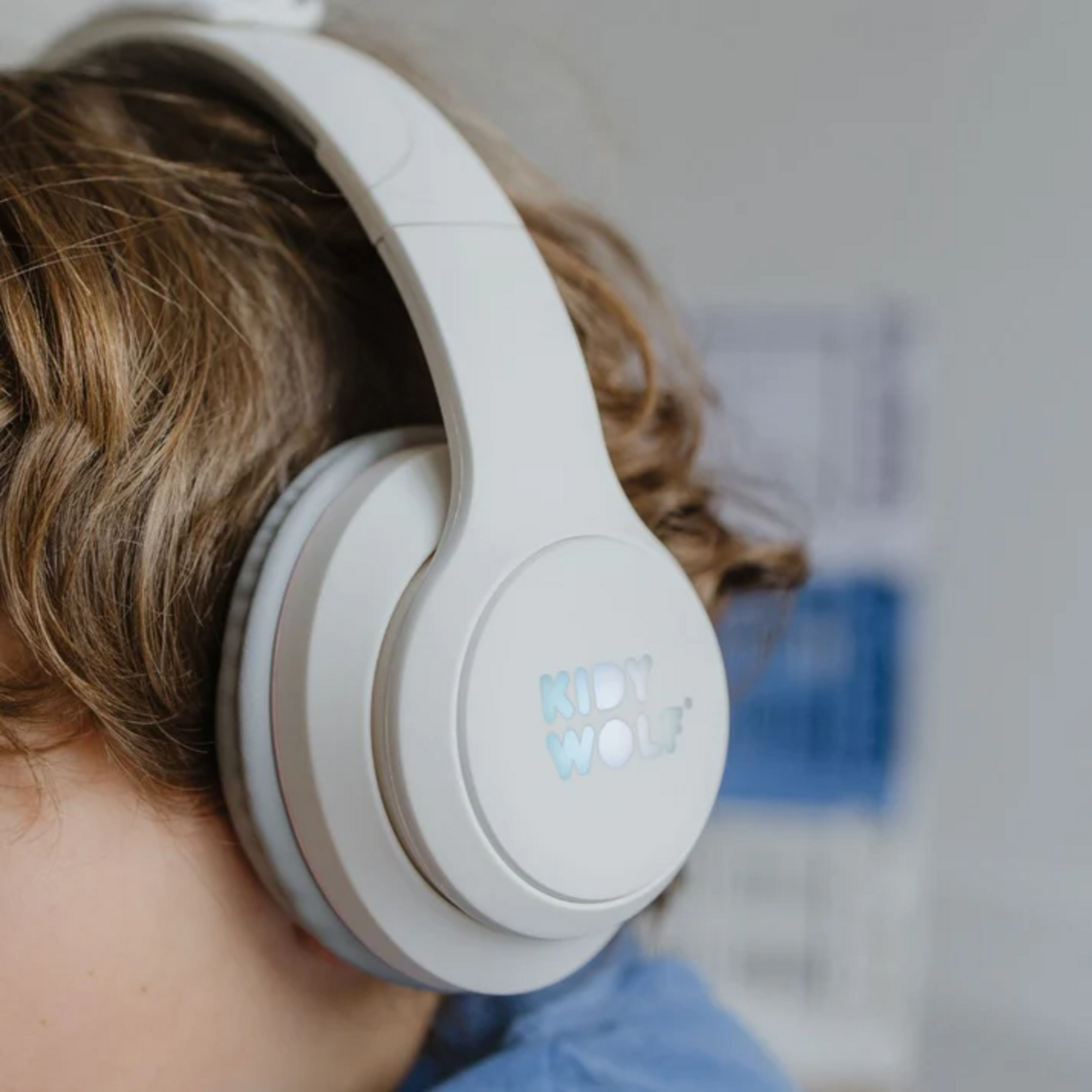 Kidywolf Kidywolf – kidyears - casque audio bluetooth - lapin