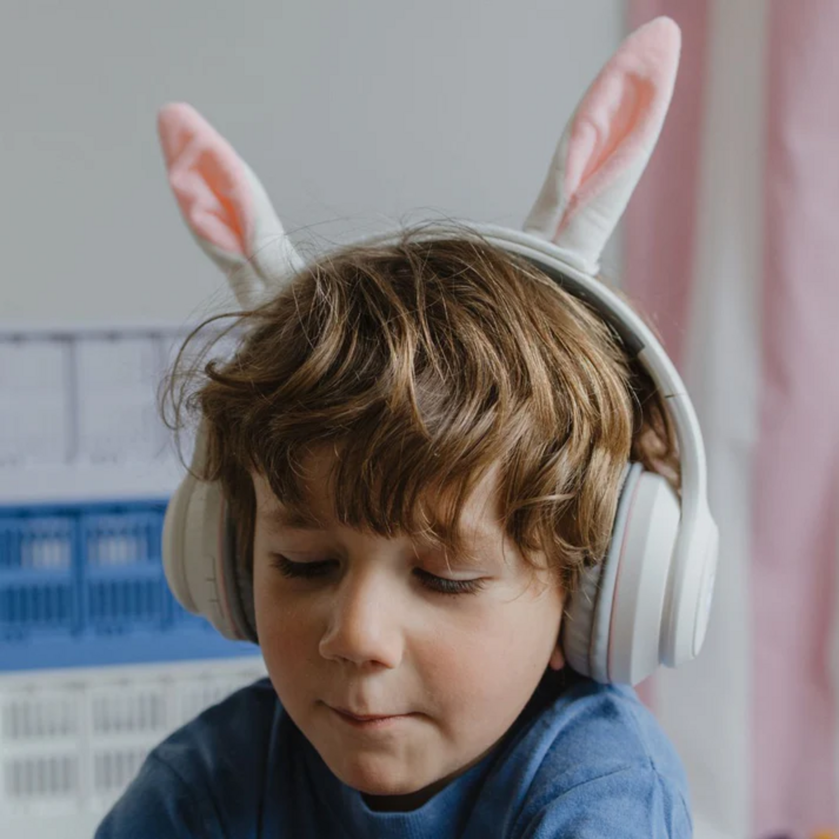 Kidywolf Kidywolf – Casque audio bluetooth - lapin