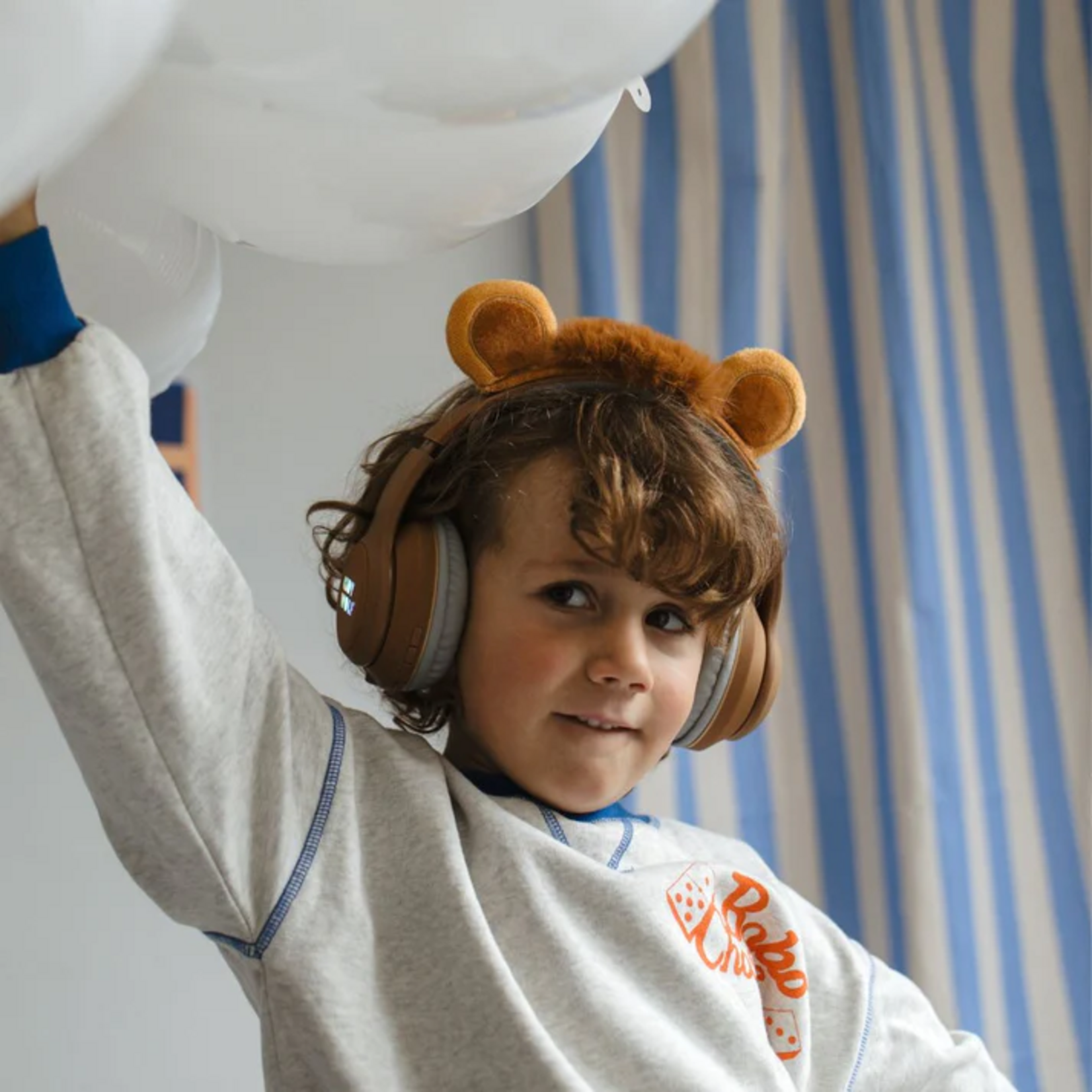 Kidywolf Kidywolf – kidyears - casque audio bluetooth - lion
