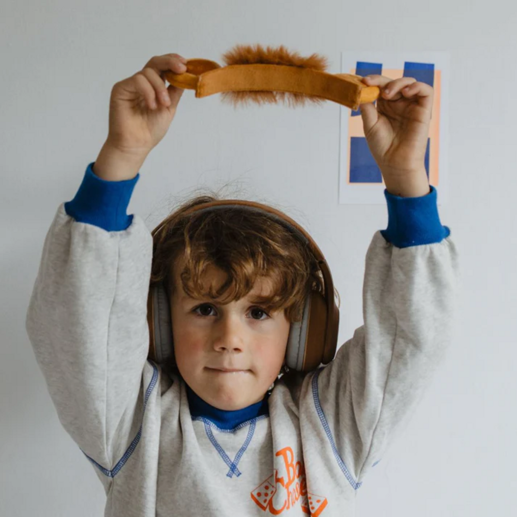 Kidywolf Kidywolf – Casque audio bluetooth - lion