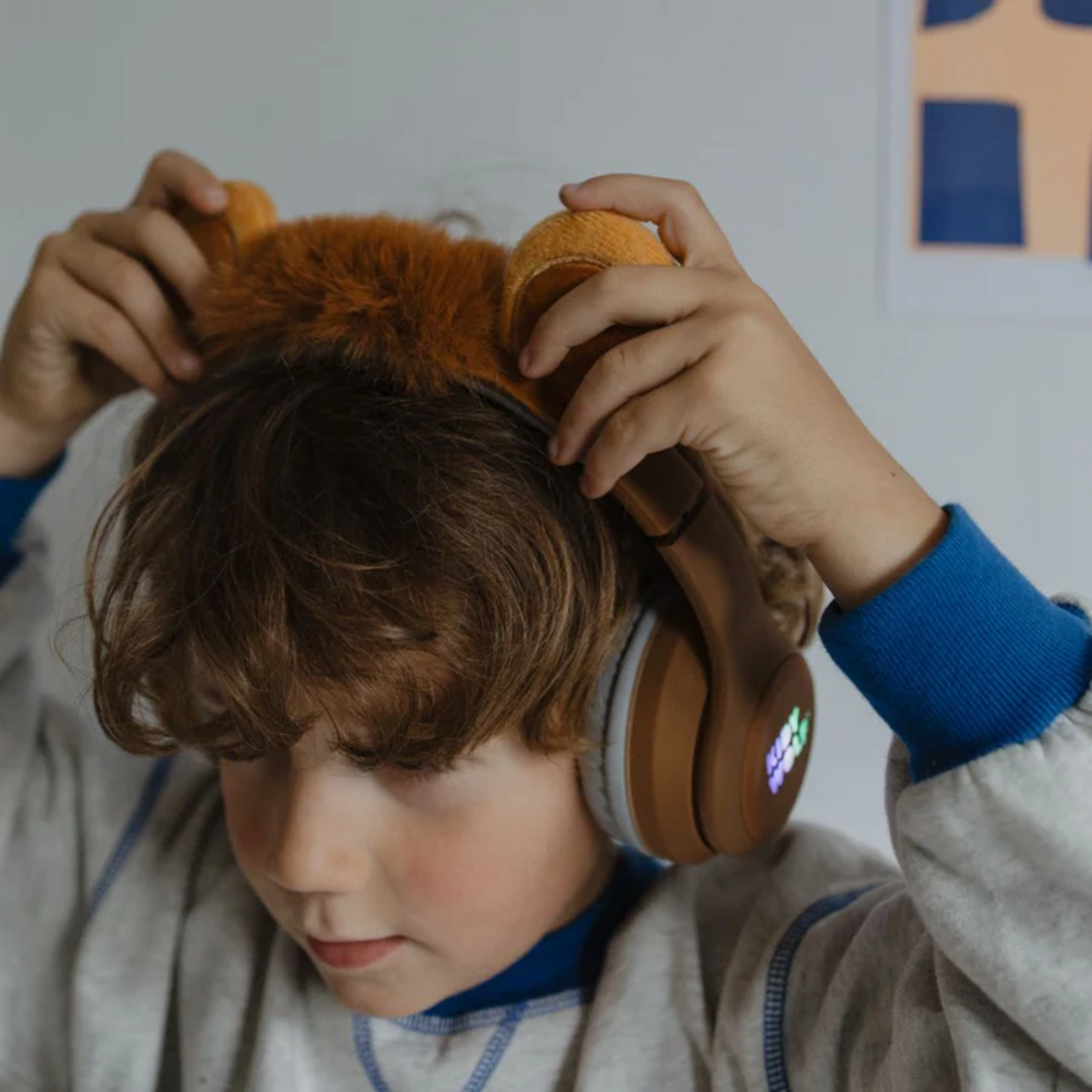 Kidywolf Kidywolf – kidyears - casque audio bluetooth - lion