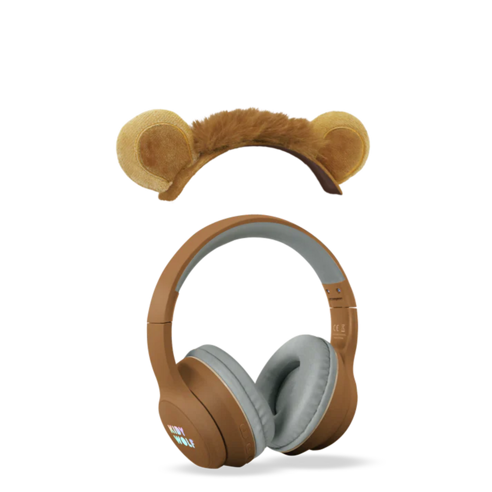 Kidywolf Kidywolf – Casque audio bluetooth - lion