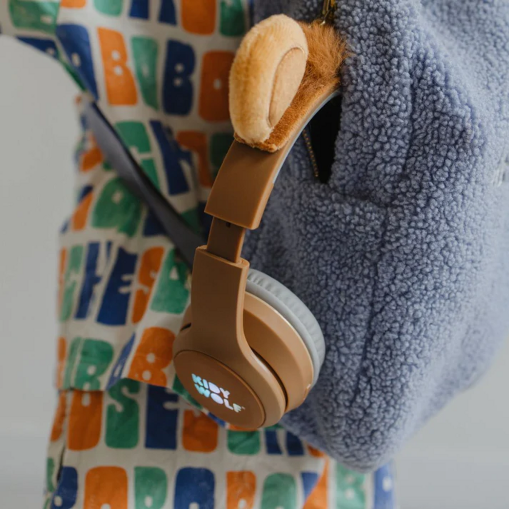 Kidywolf Kidywolf – Casque audio bluetooth - lion