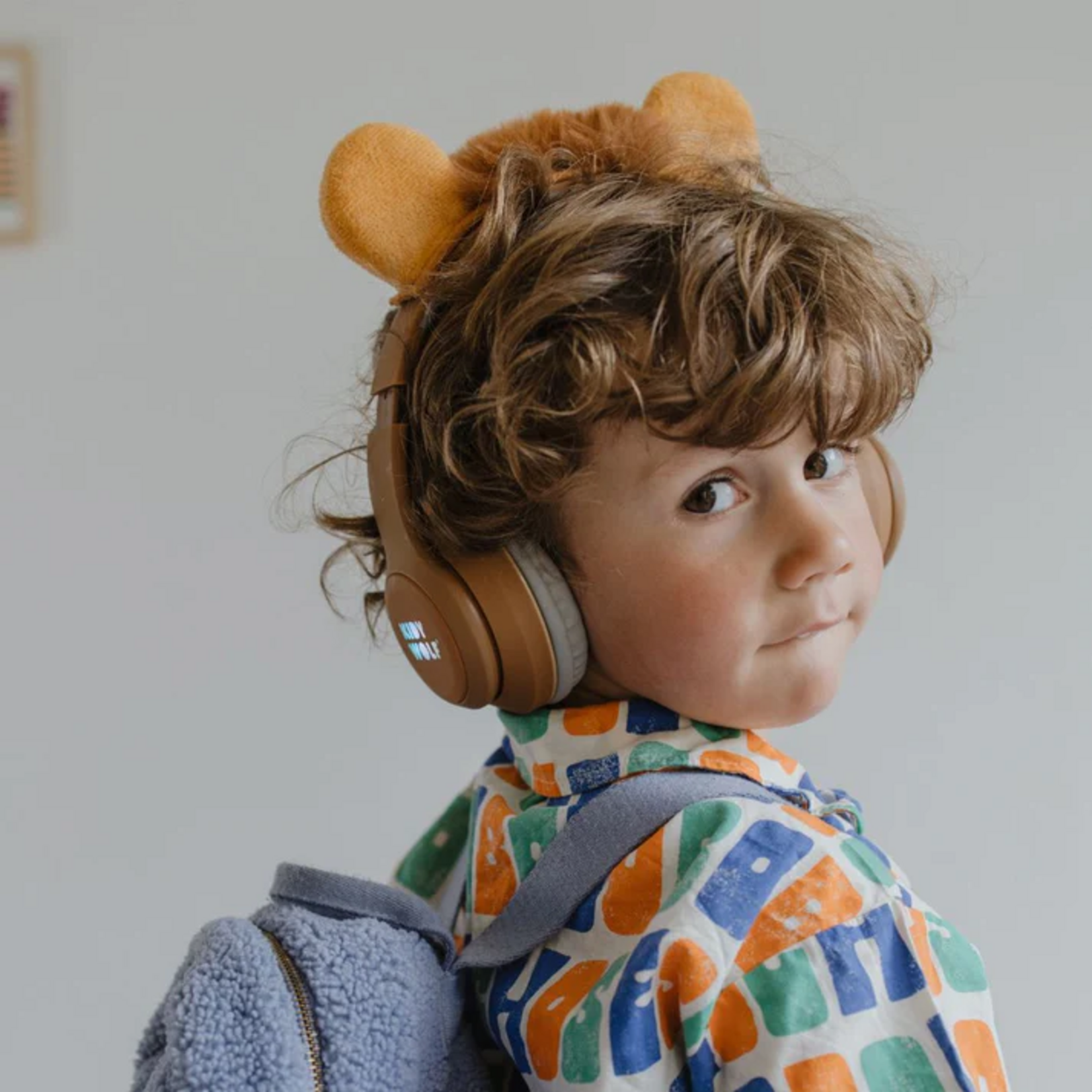 Kidywolf Kidywolf – kidyears - casque audio bluetooth - lion