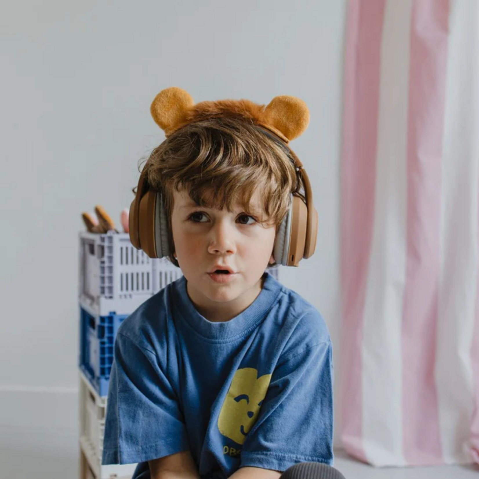 Kidywolf Kidywolf – kidyears - casque audio bluetooth - lion
