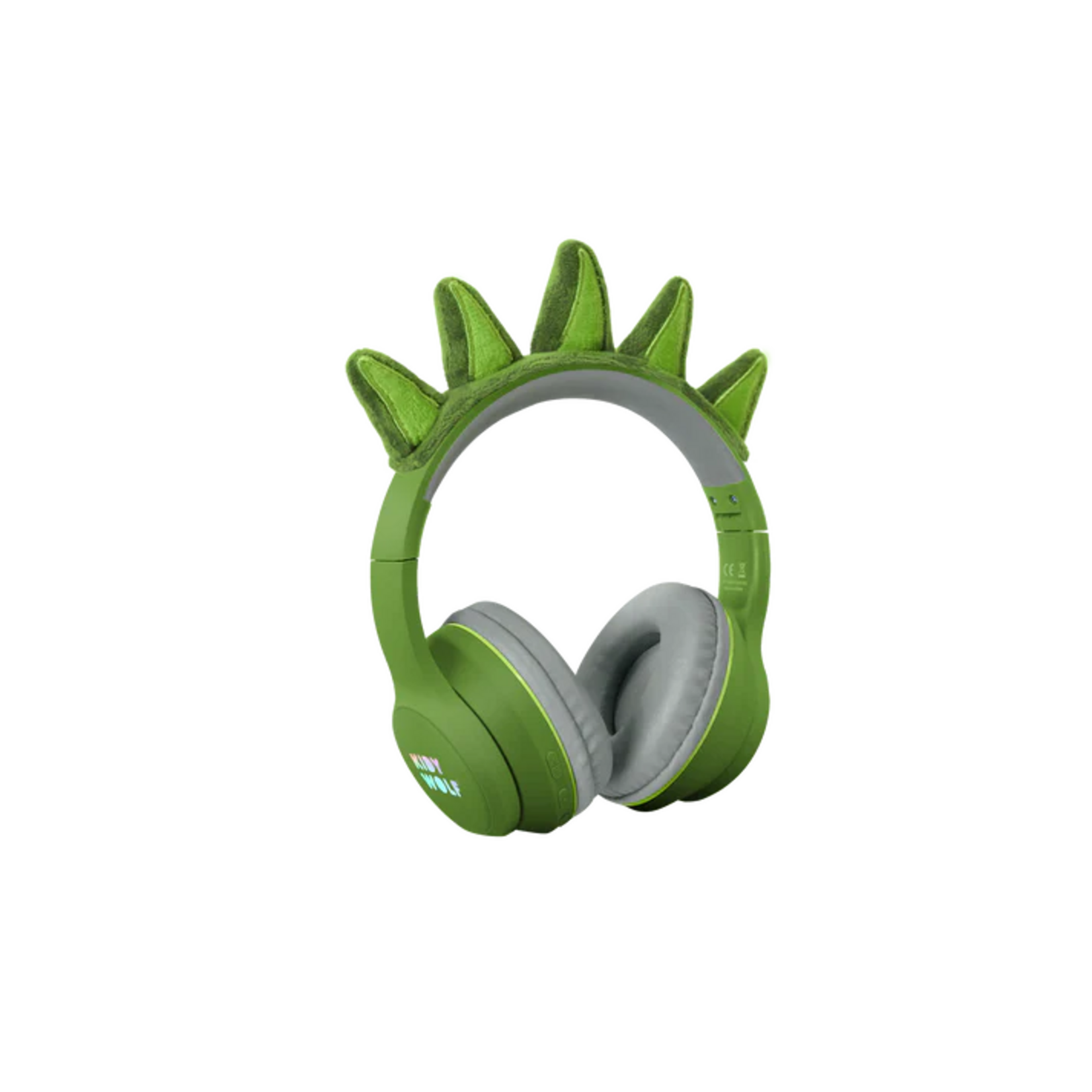 Kidywolf Kidywolf – kidyears - casque audio bluetooth - dinosaure