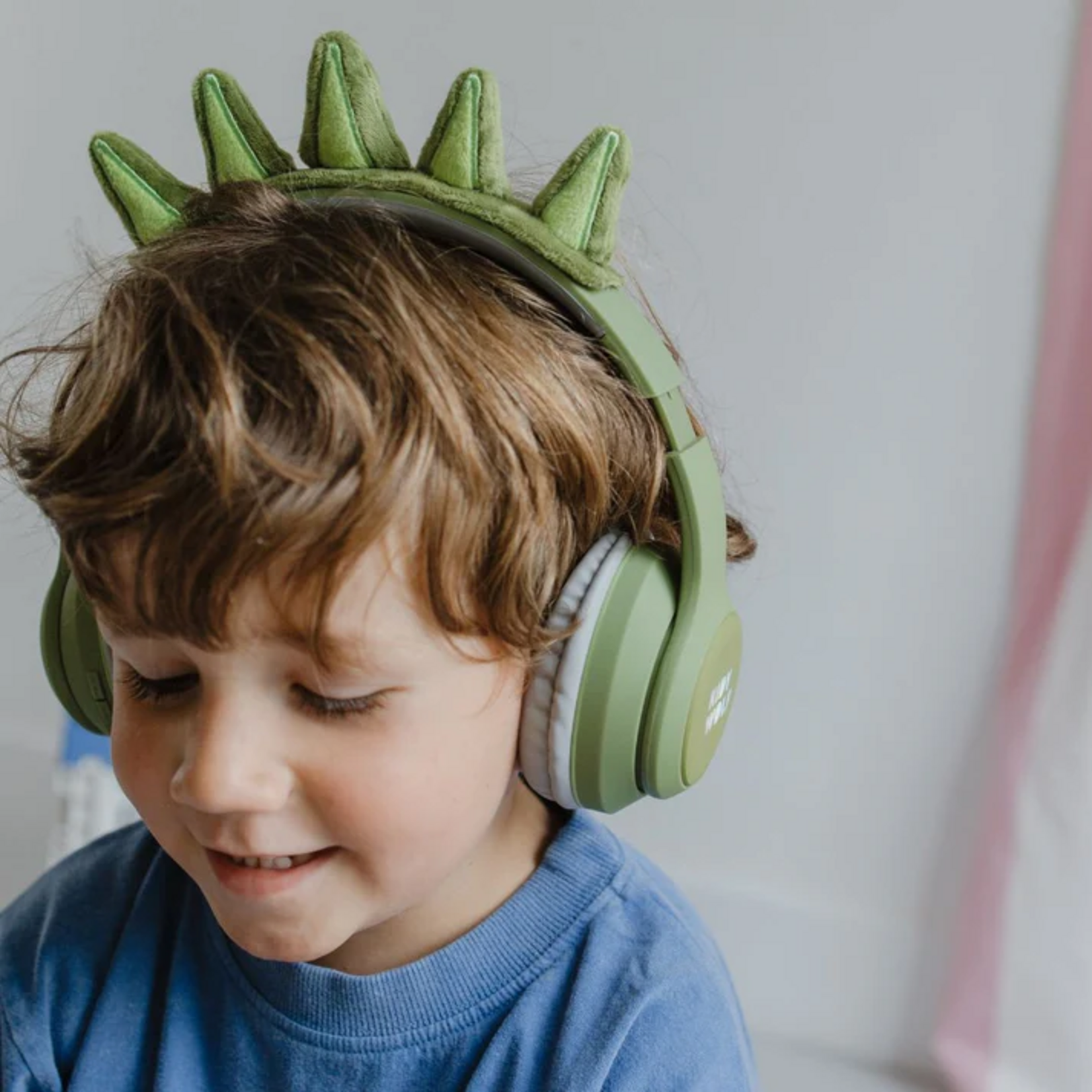 Kidywolf Kidywolf – Casque audio bluetooth - dinosaure
