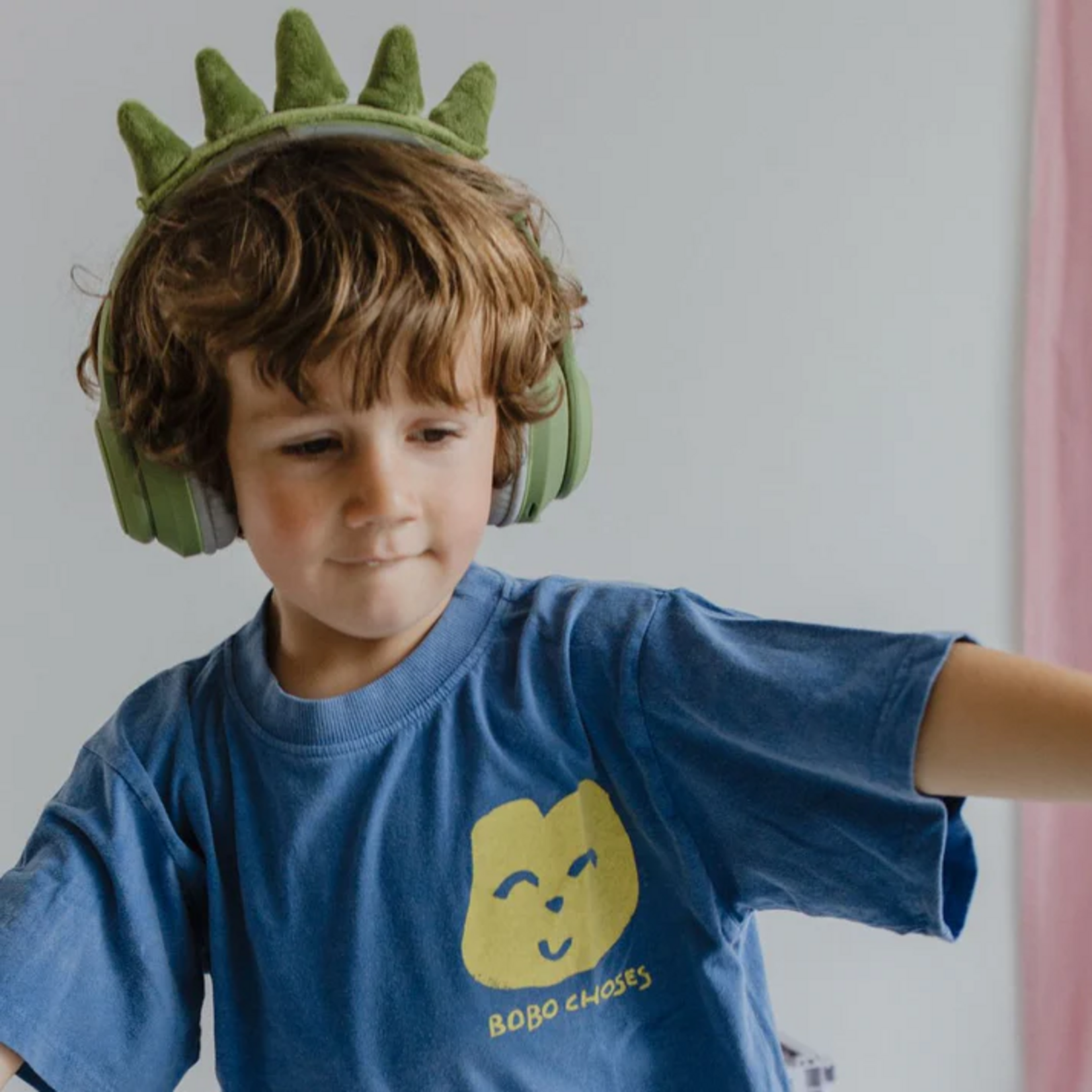 Kidywolf Kidywolf – kidyears - casque audio bluetooth - dinosaure