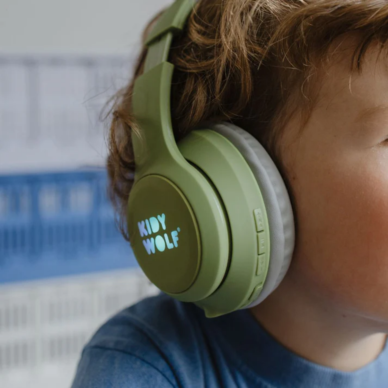 Kidywolf Kidywolf – kidyears - casque audio bluetooth - dinosaure