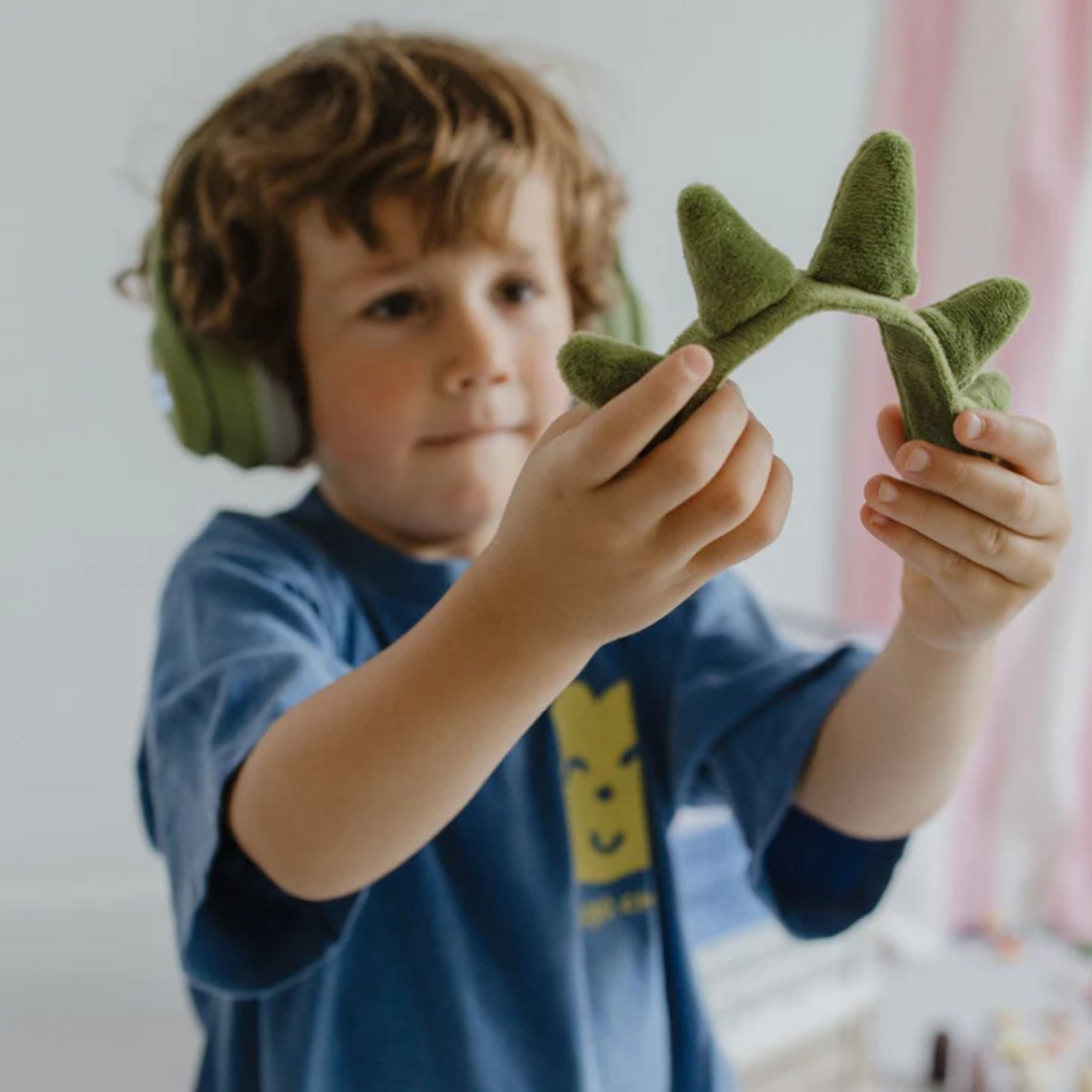 Kidywolf Kidywolf – kidyears - casque audio bluetooth - dinosaure