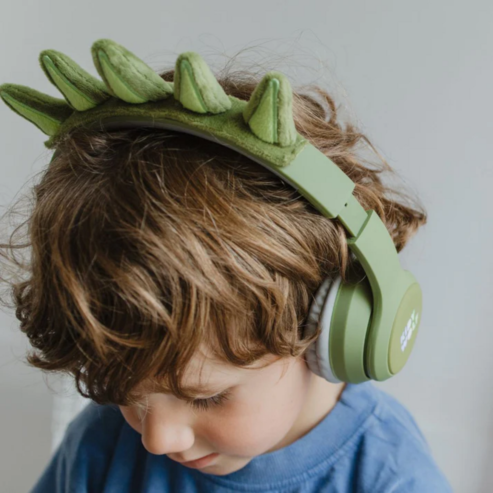 Kidywolf Kidywolf – kidyears - casque audio bluetooth - dinosaure