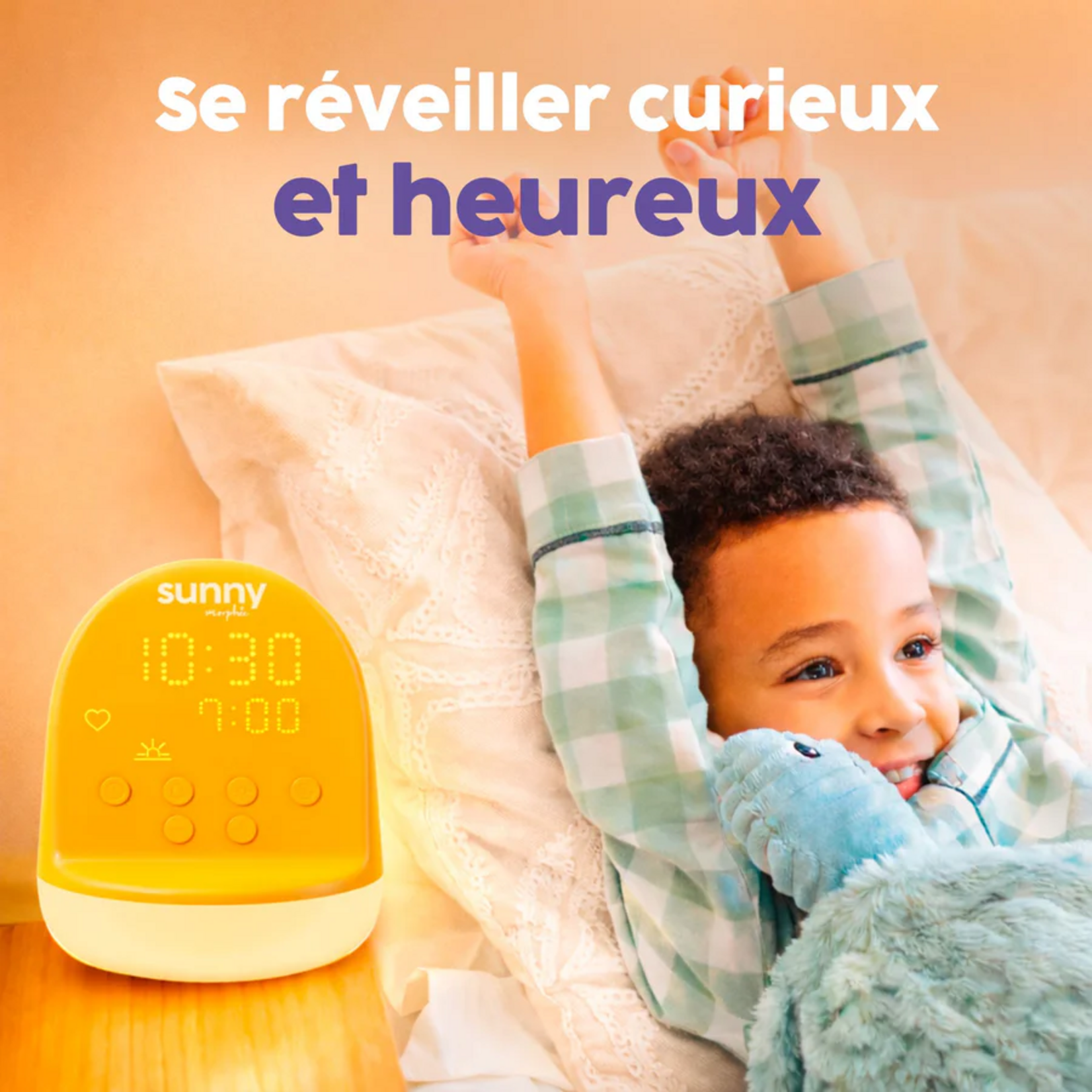 Morphée Morphée - Sunny - réveil enfant