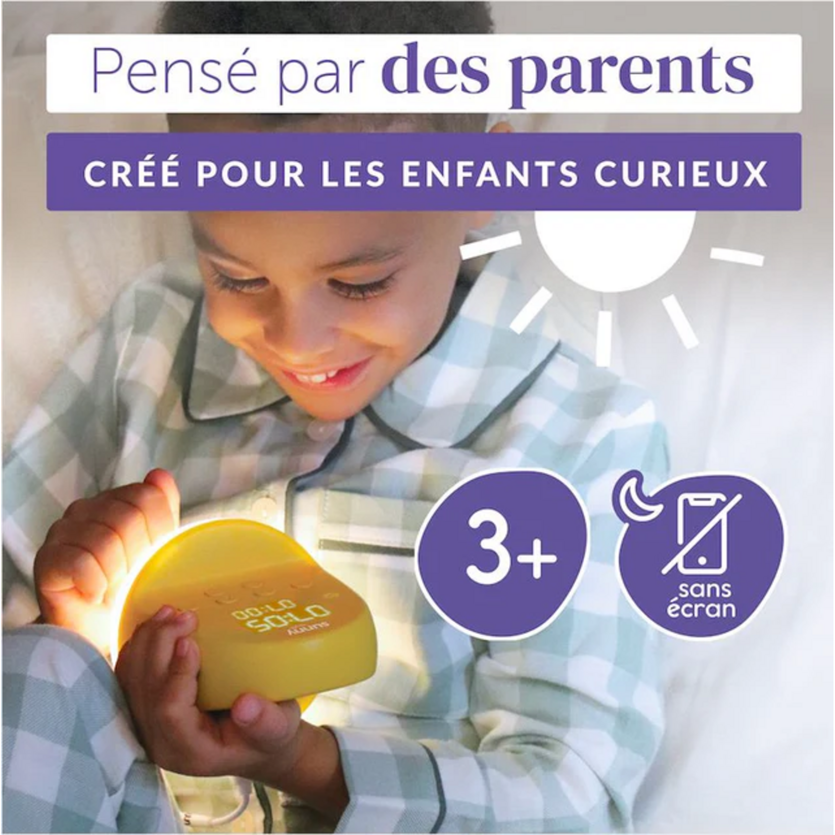 Morphée Morphée - Sunny - réveil enfant