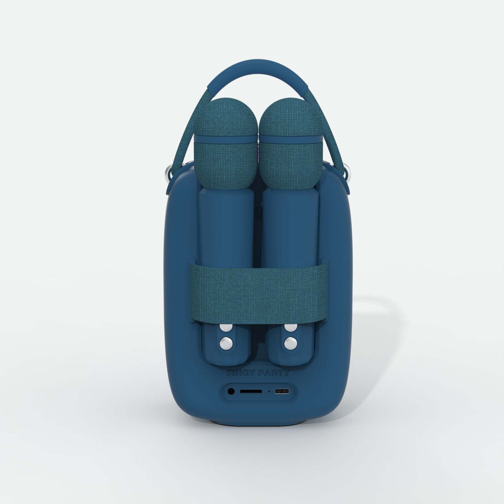 MOB MOB – enceinte / karaoké lumineuse - singy party - dark blue