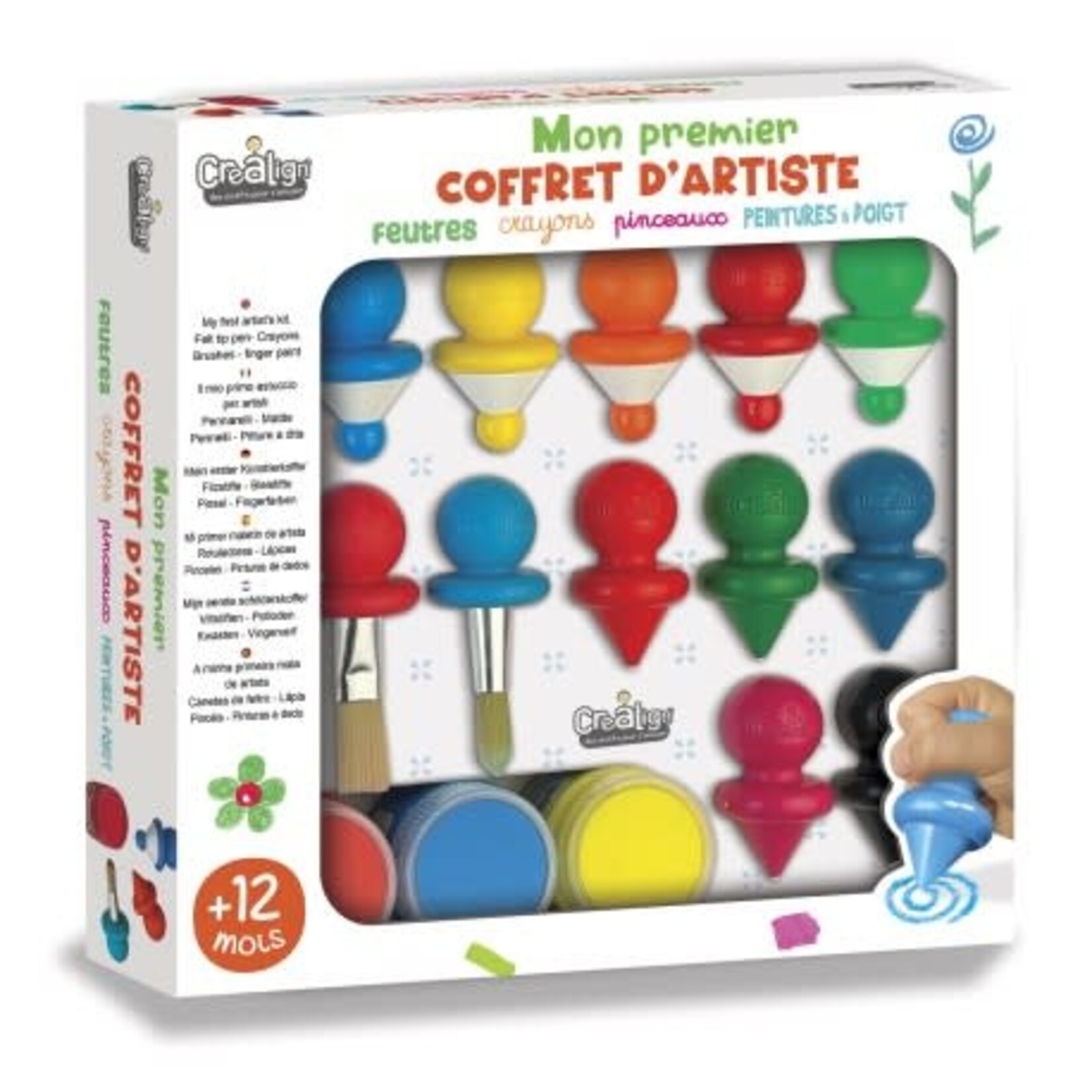 Créa Lign' Créa Lign' - mon premier coffret d'artiste