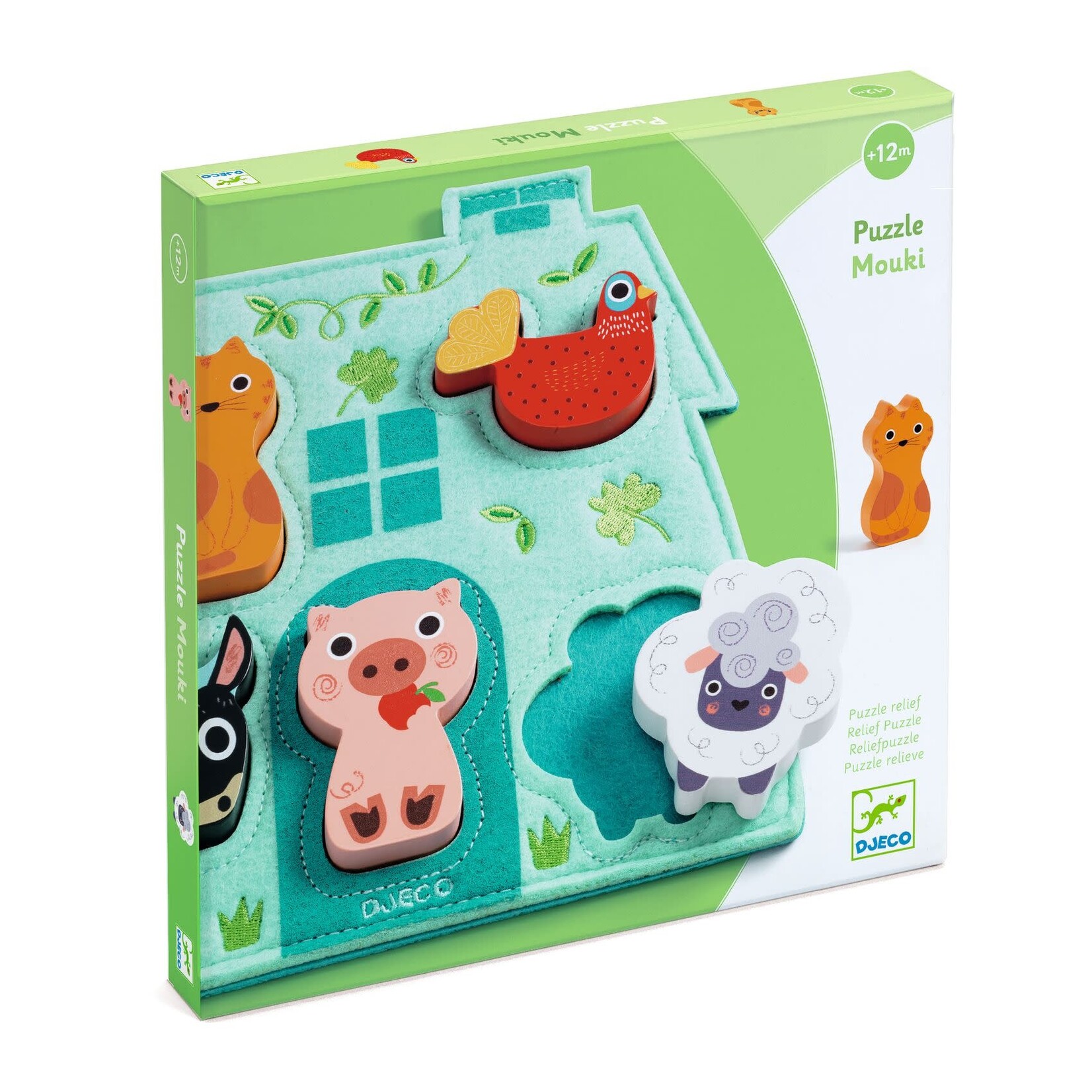 Djeco Djeco - puzzle - Mouki