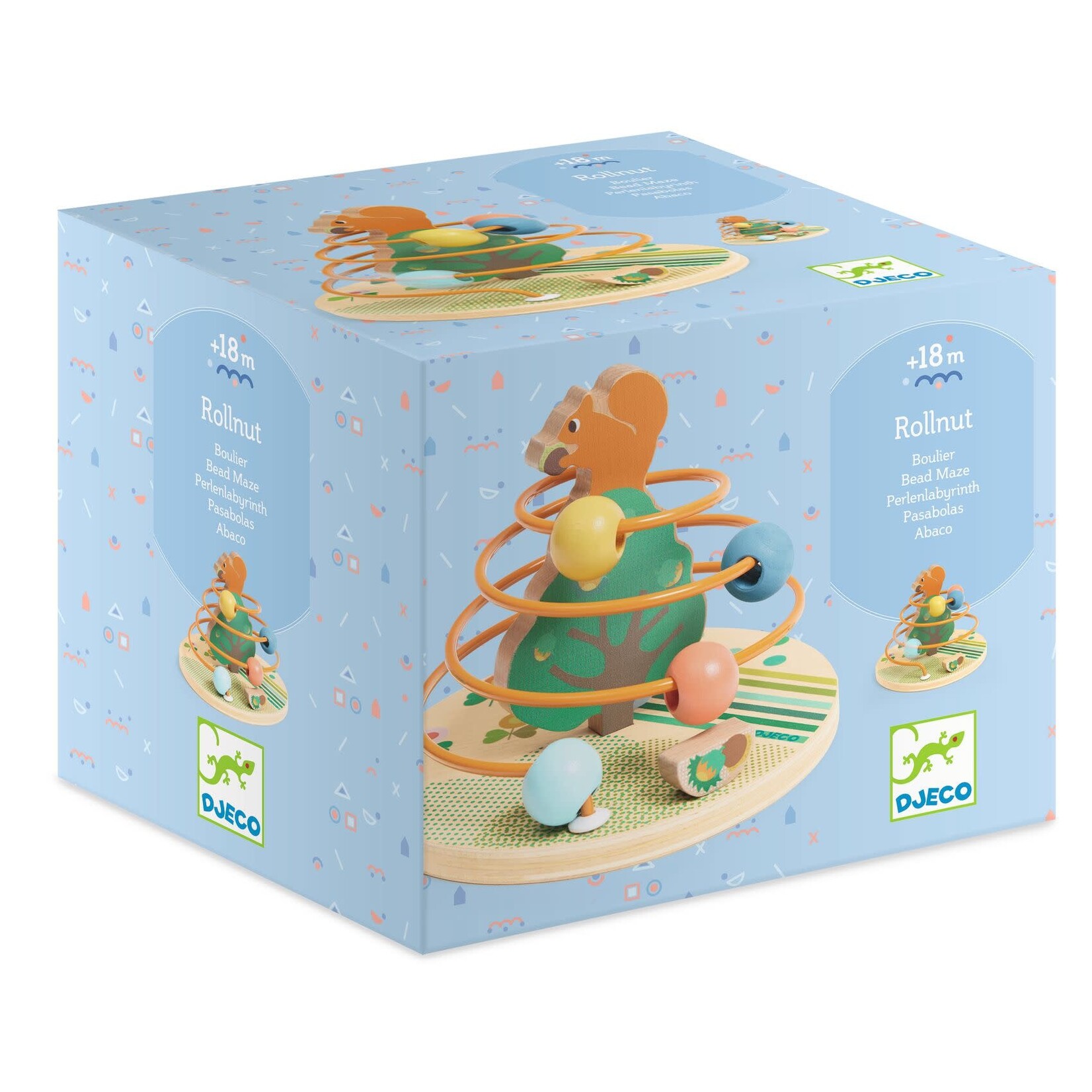 Djeco Djeco - boulier - RollNut