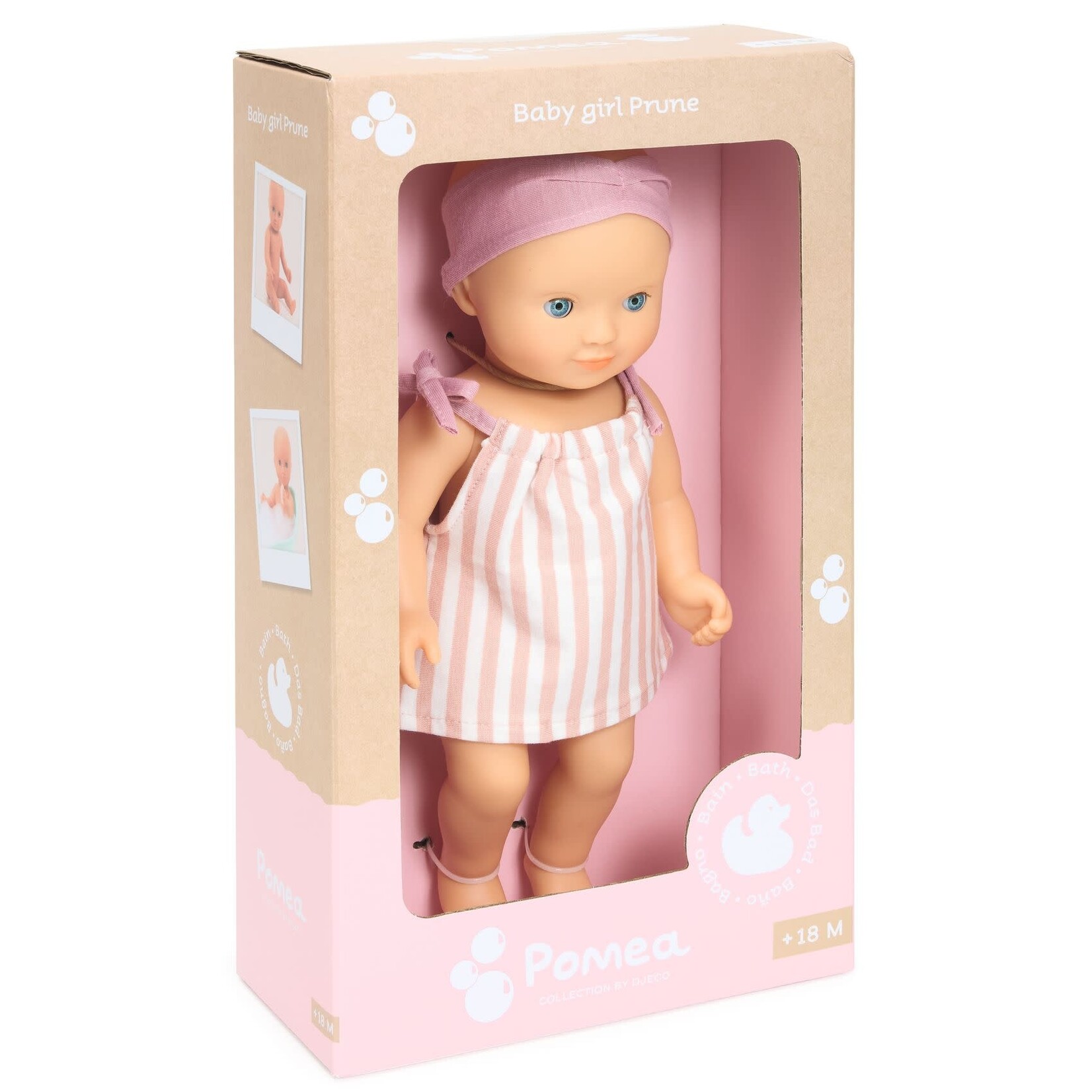 Djeco Djeco - baby pomea poupon de bain - baby prune