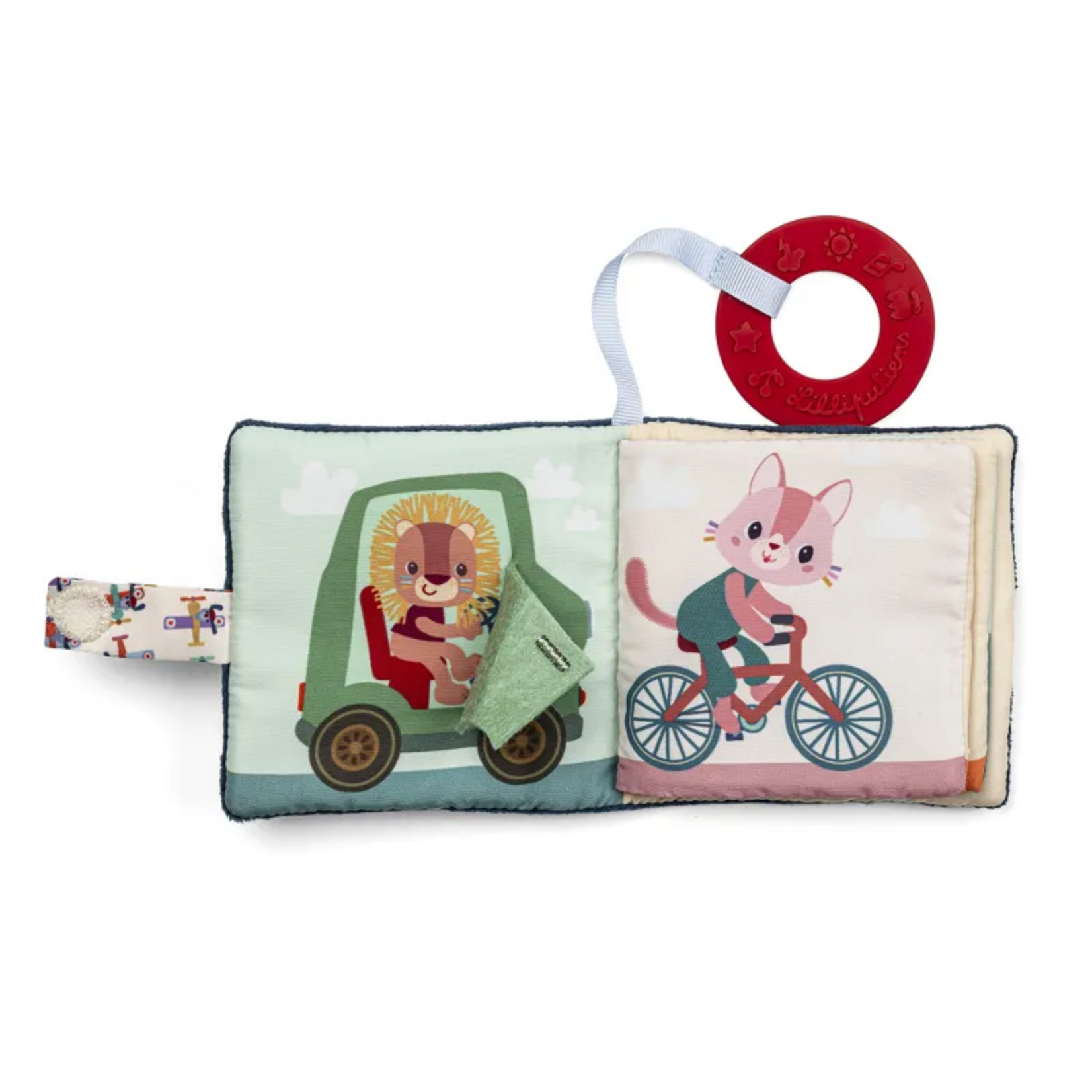 Lilliputiens Lilliputiens - imagier - Jules - transports