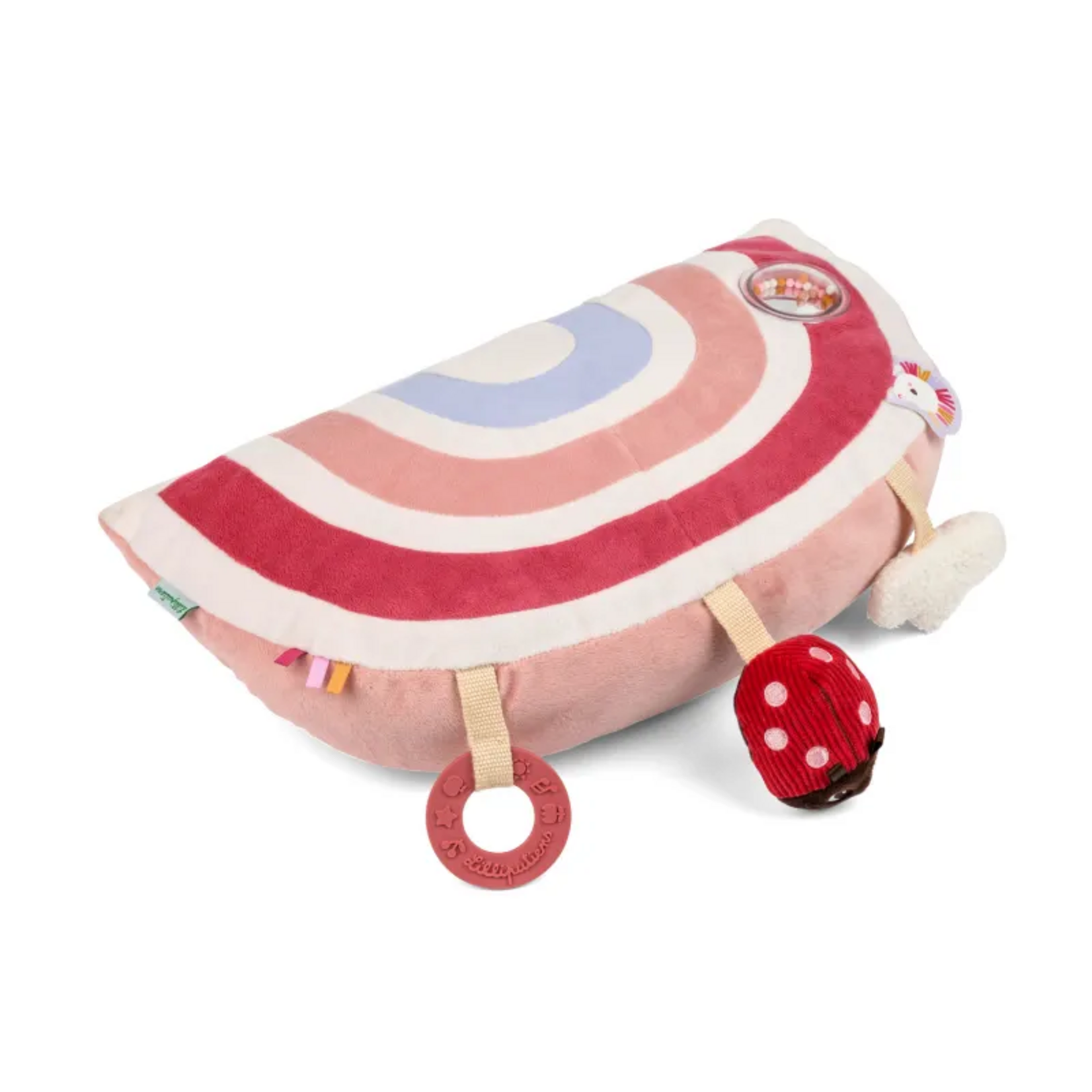 Lilliputiens Lilliputiens - coussin d'activités - Léna