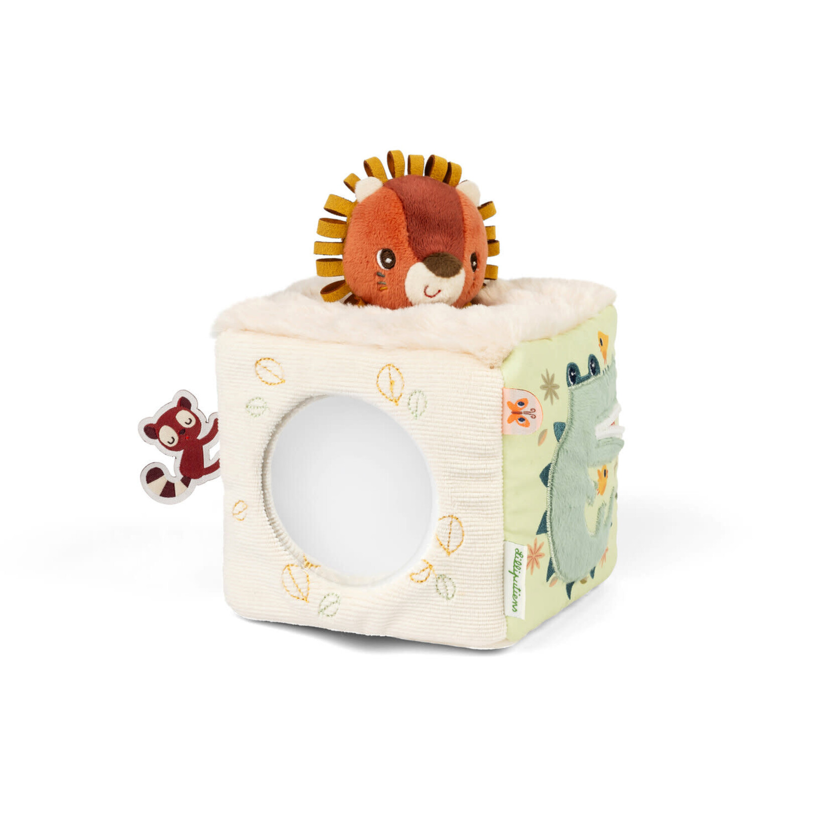 Lilliputiens Lilliputiens - cube sonore d'activités Jack le lion