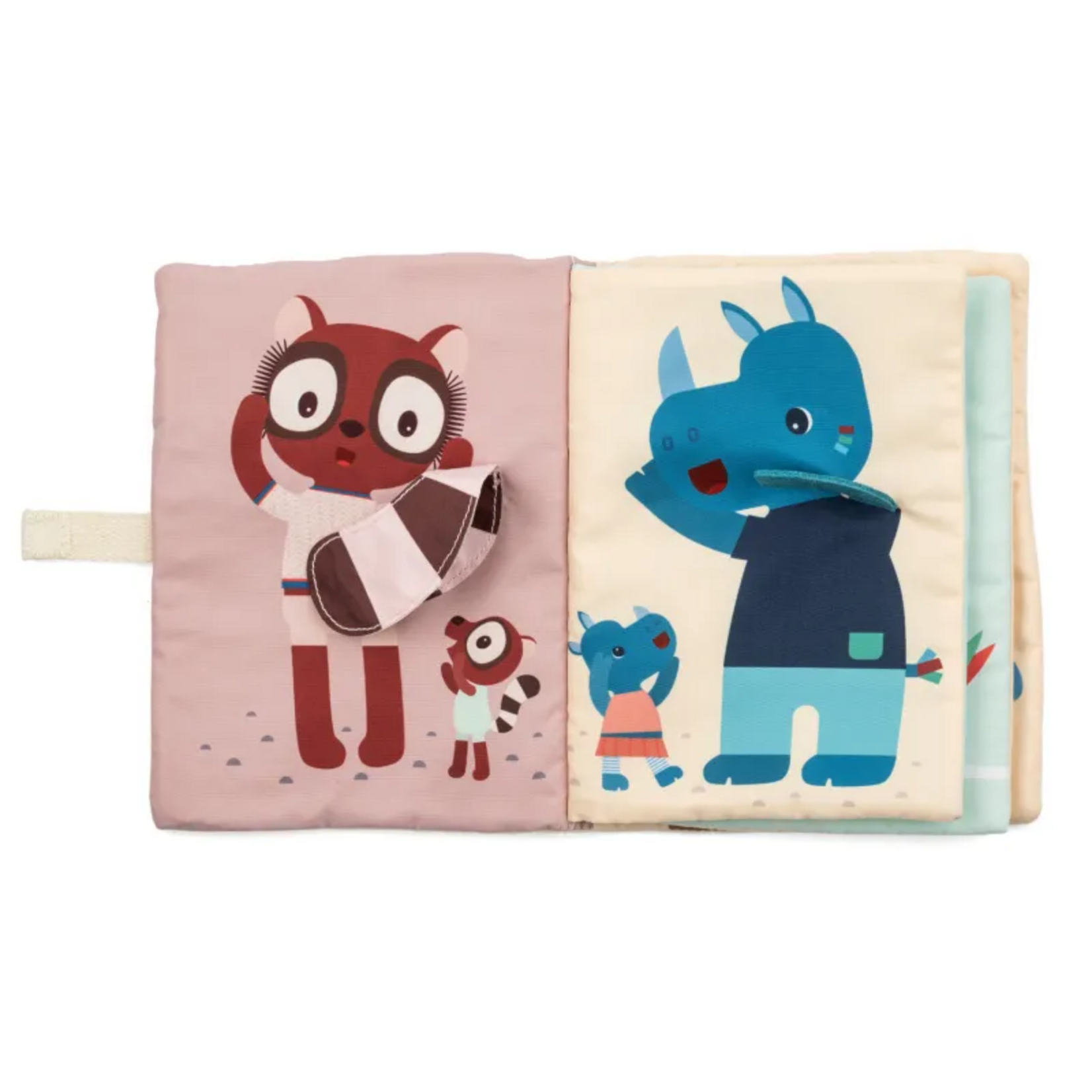 Lilliputiens Lilliputiens - livre d'apprentissage - Jack cache-cache