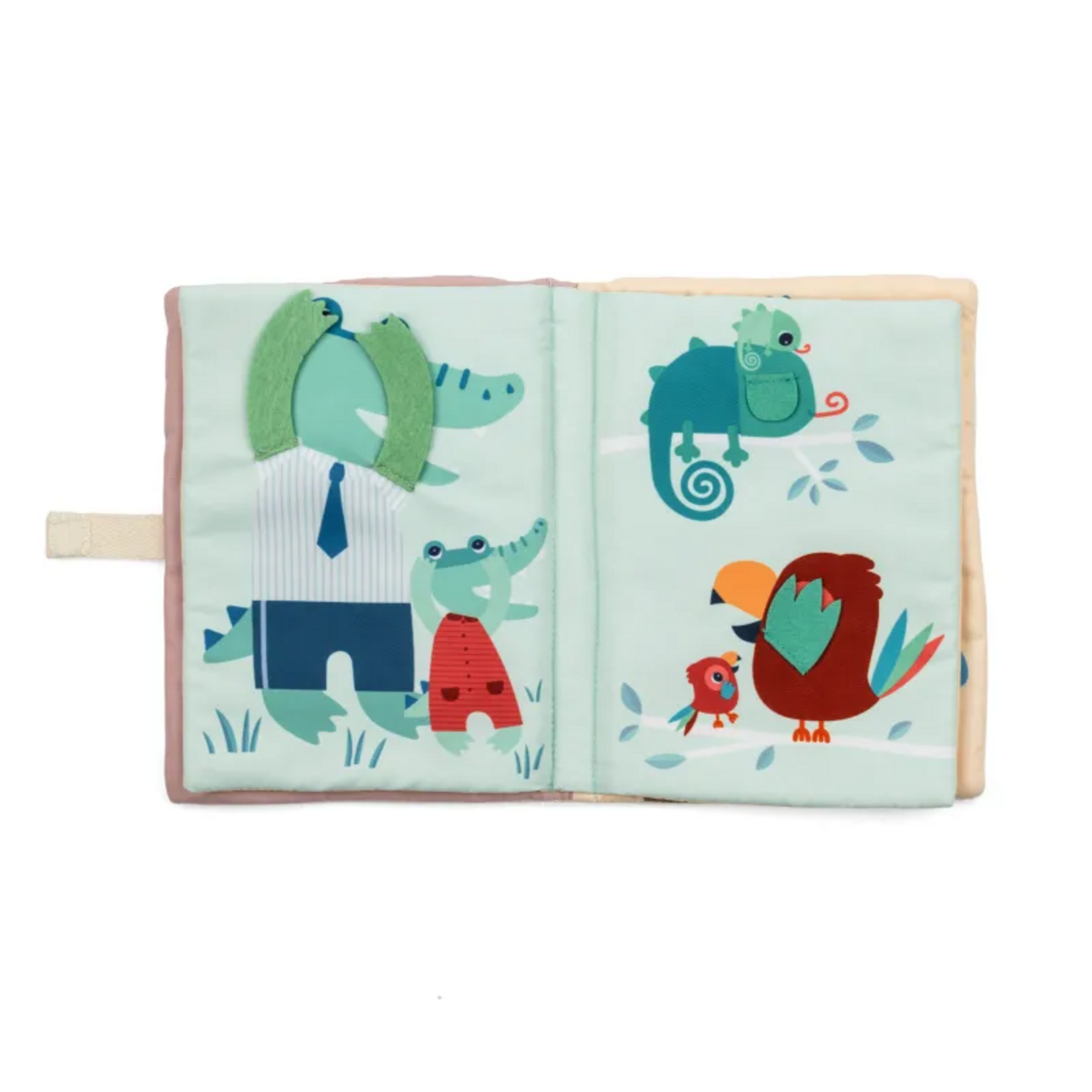 Lilliputiens Lilliputiens - livre d'apprentissage - Jack cache-cache