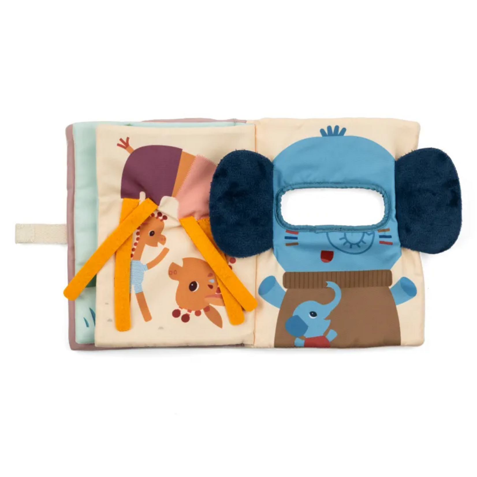 Lilliputiens Lilliputiens - livre d'apprentissage - Jack cache-cache