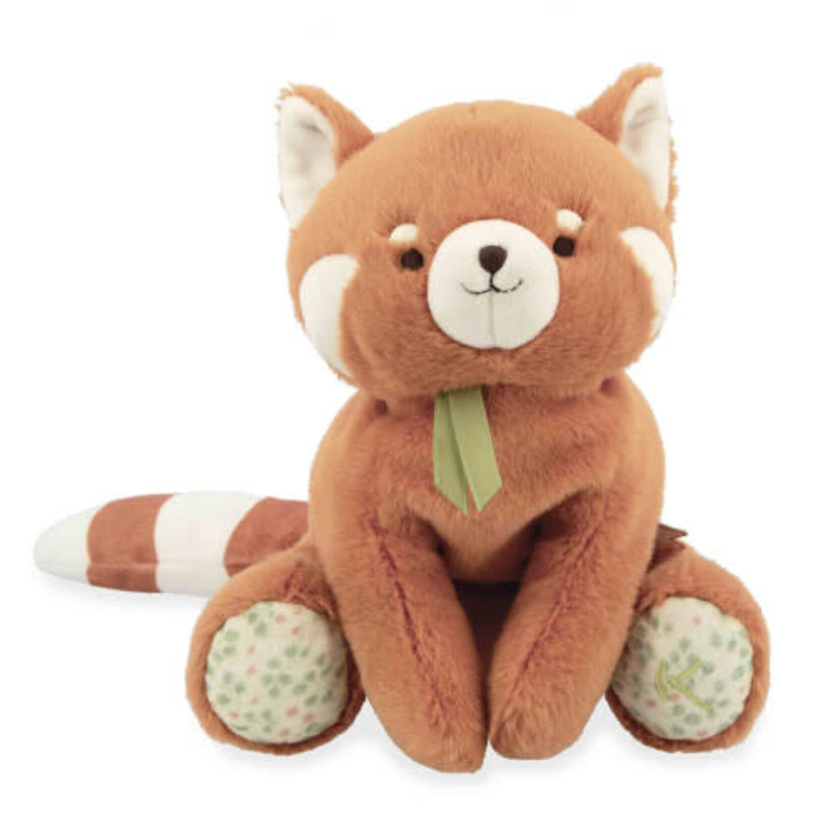 Kaloo - peluche lestée - panda roux
