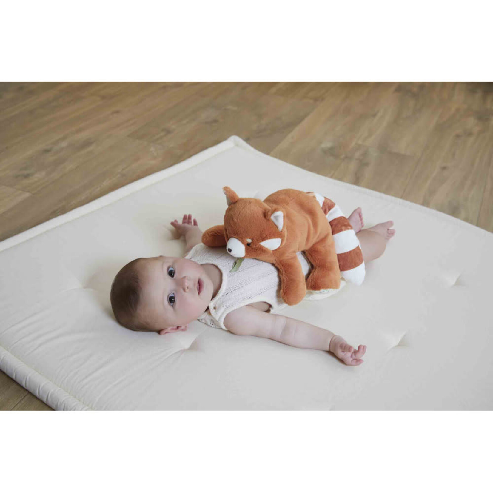 Kaloo - peluche lestée - panda roux
