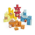 Janod Janod – ferme – baril de construction - 56pcs