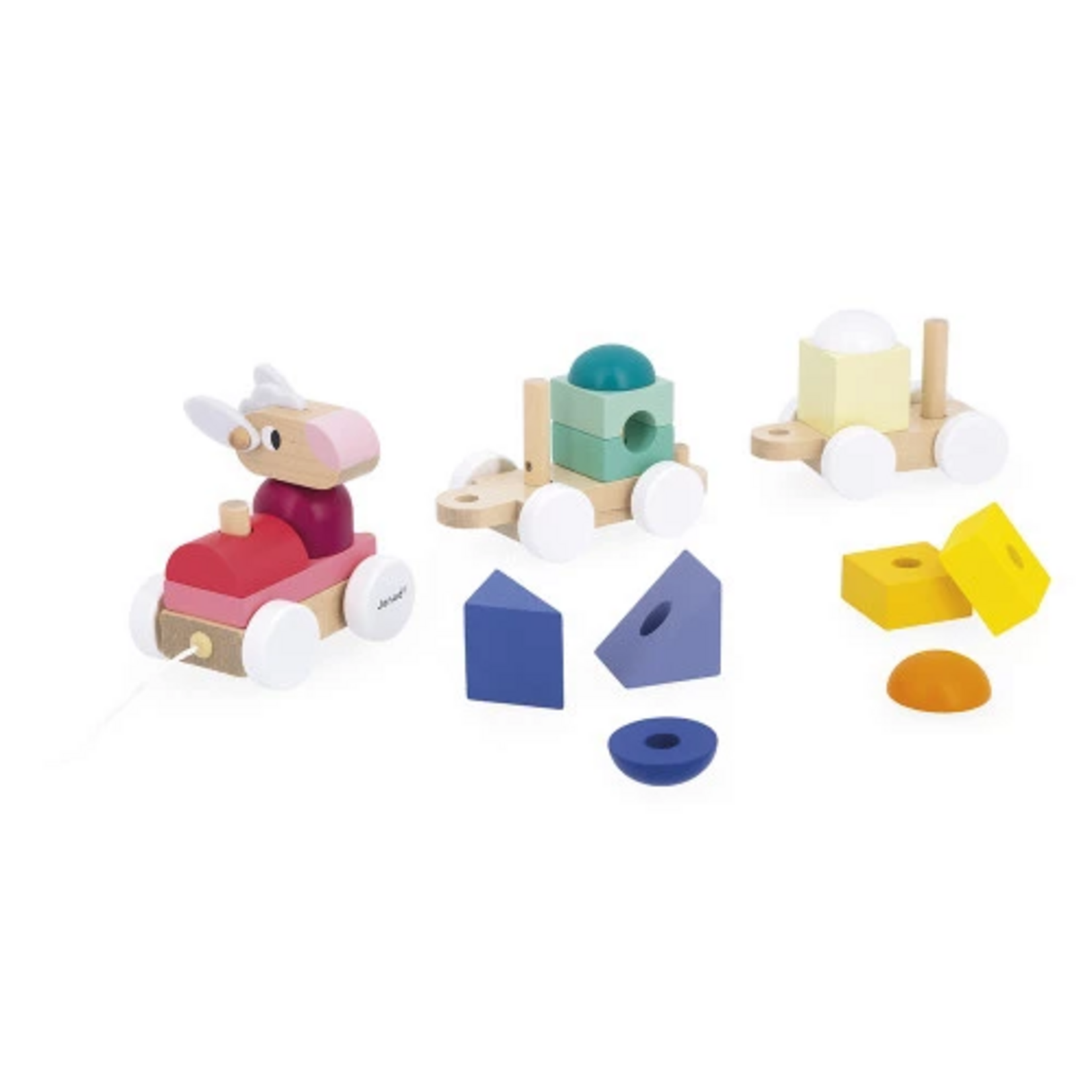 Janod Janod  petit  train mouton - Zigolos