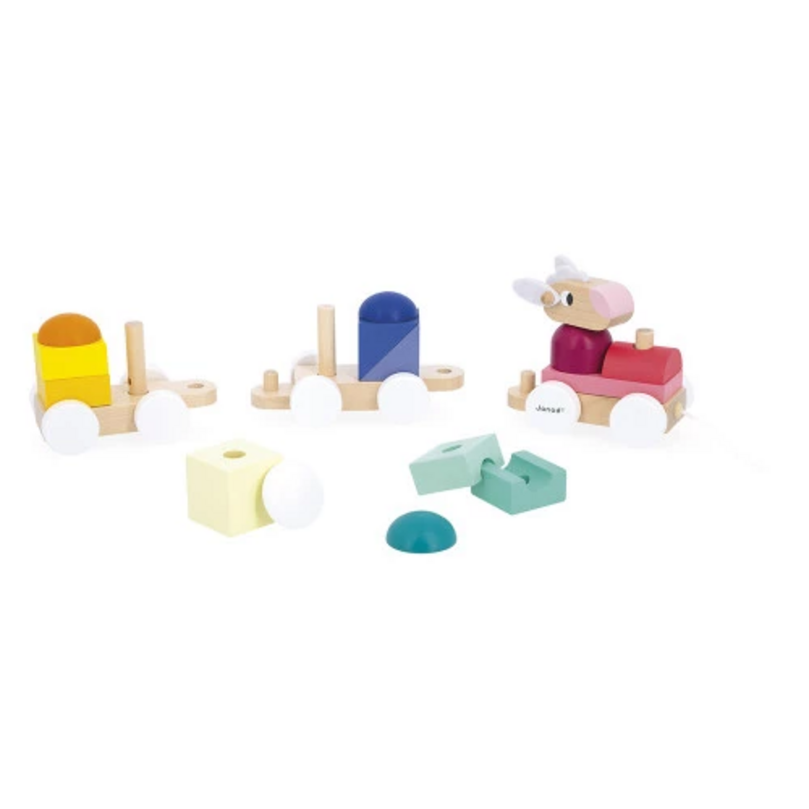 Janod Janod  petit  train mouton - Zigolos