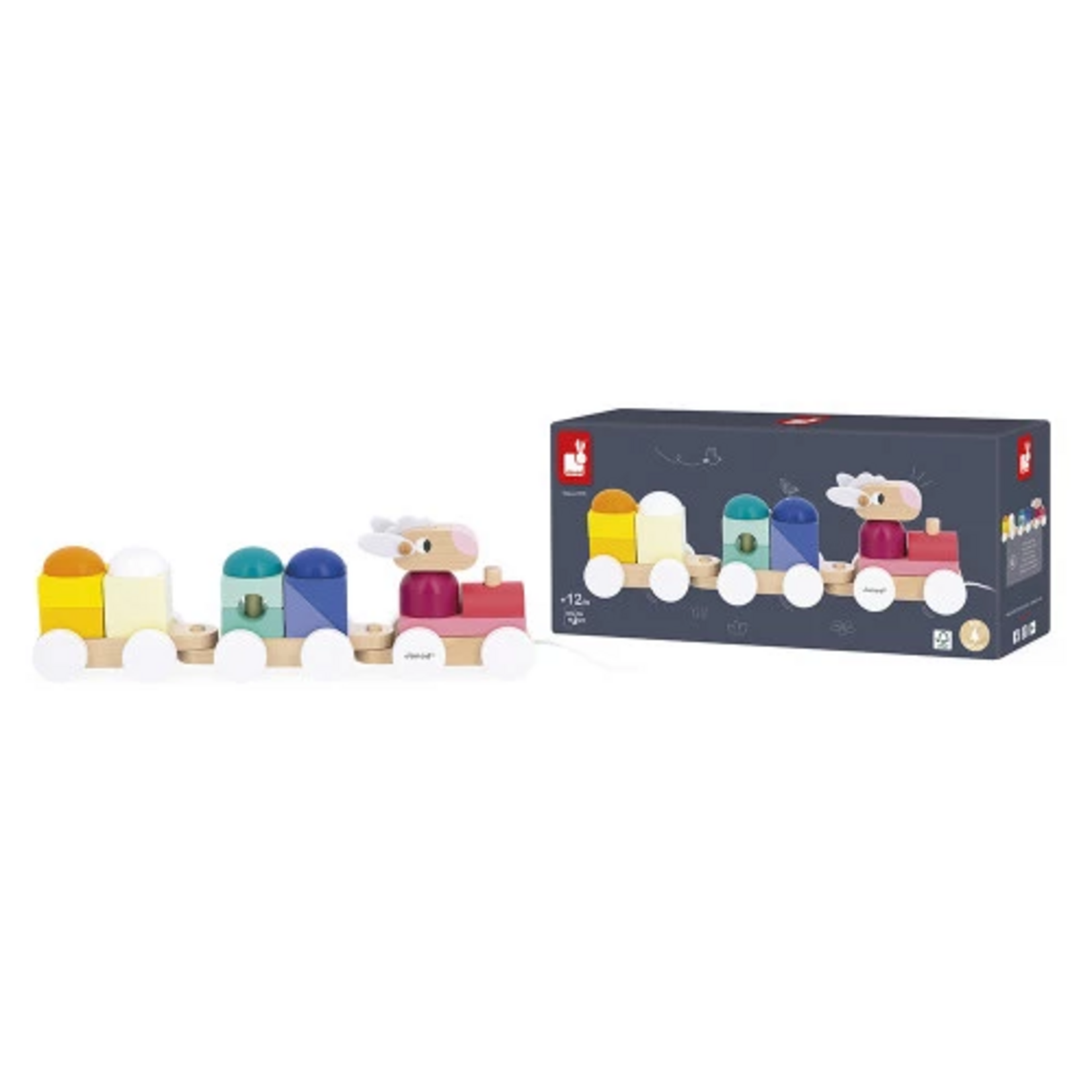Janod Janod  petit  train mouton - Zigolos