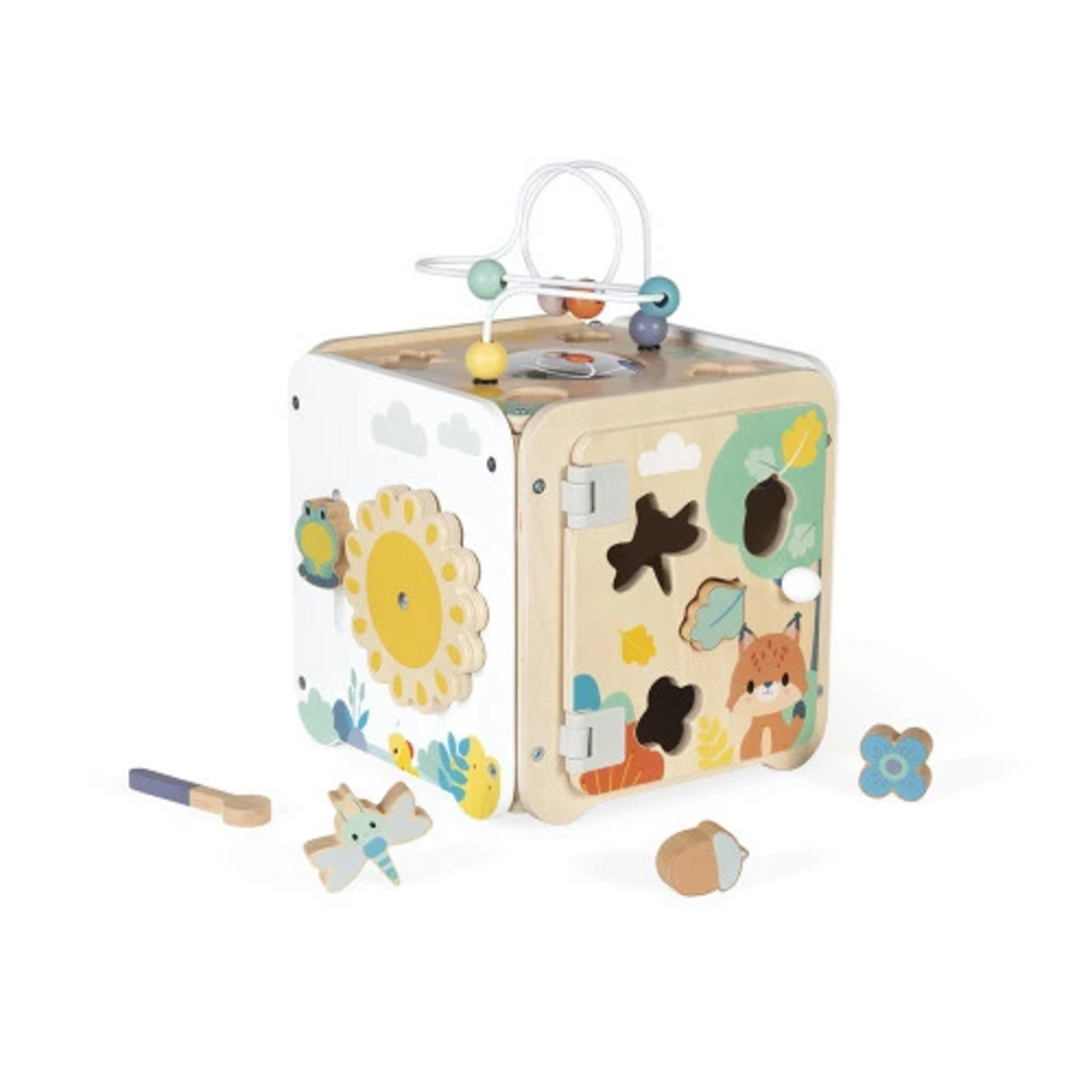 Janod Janod – maxi cube multi-activités - Pure