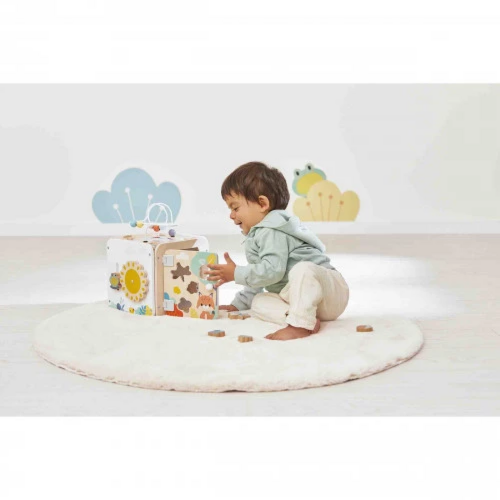 Janod Janod – maxi cube multi-activités - Pure