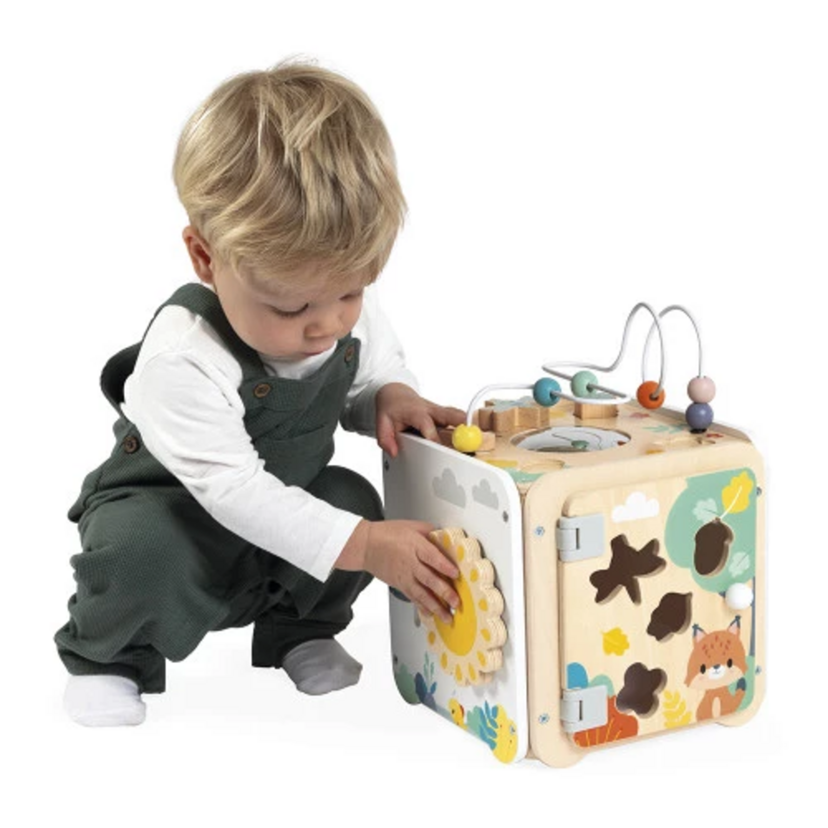 Janod Janod – maxi cube multi-activités - Pure