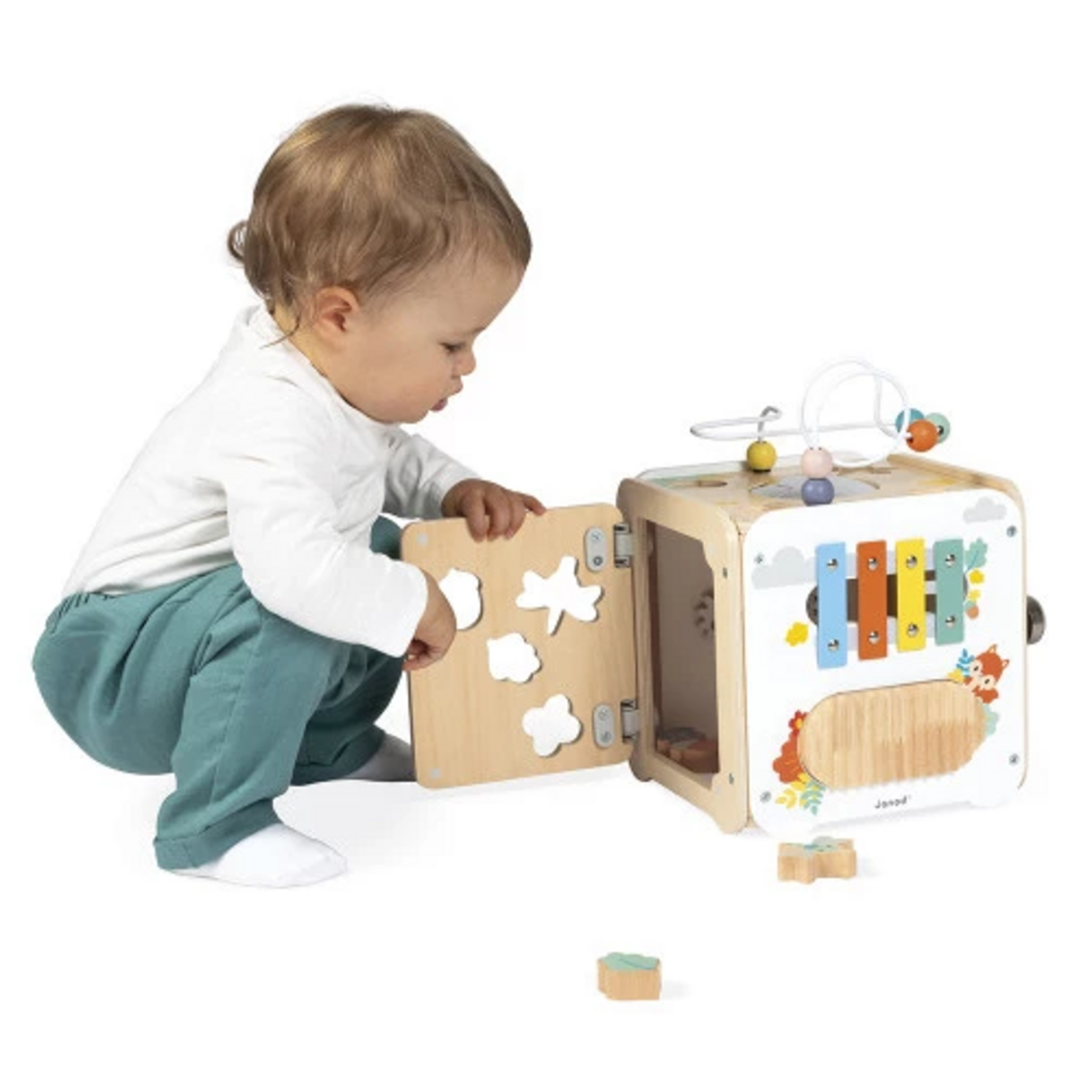 Janod Janod – maxi cube multi-activités - Pure