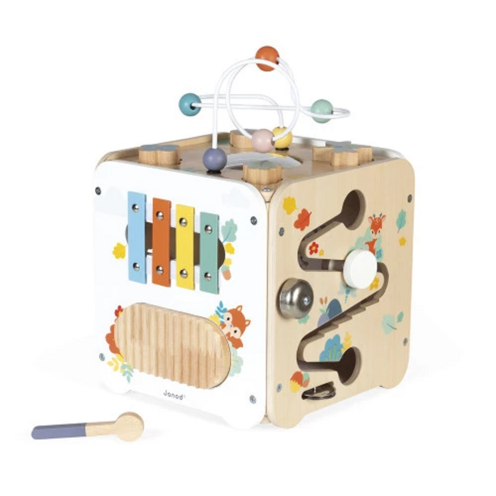 Janod Janod – maxi cube multi-activités - Pure