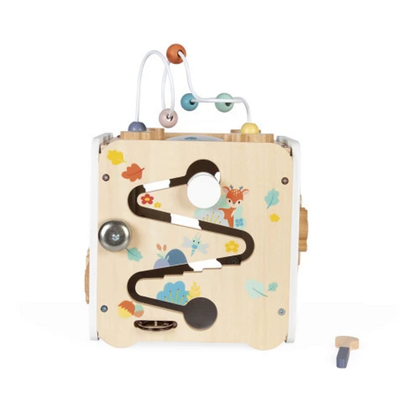 Janod Janod – maxi cube multi-activités - Pure