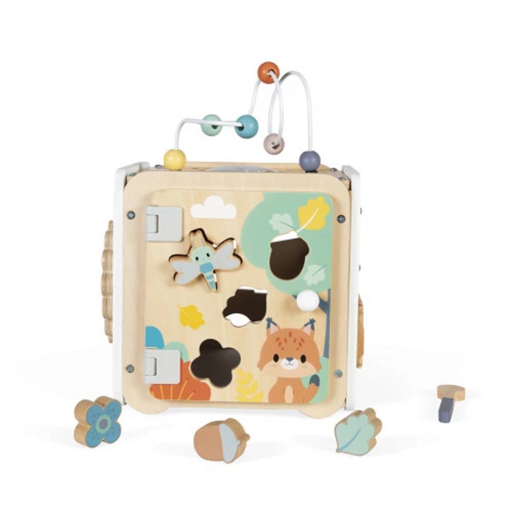 Janod Janod – maxi cube multi-activités - Pure