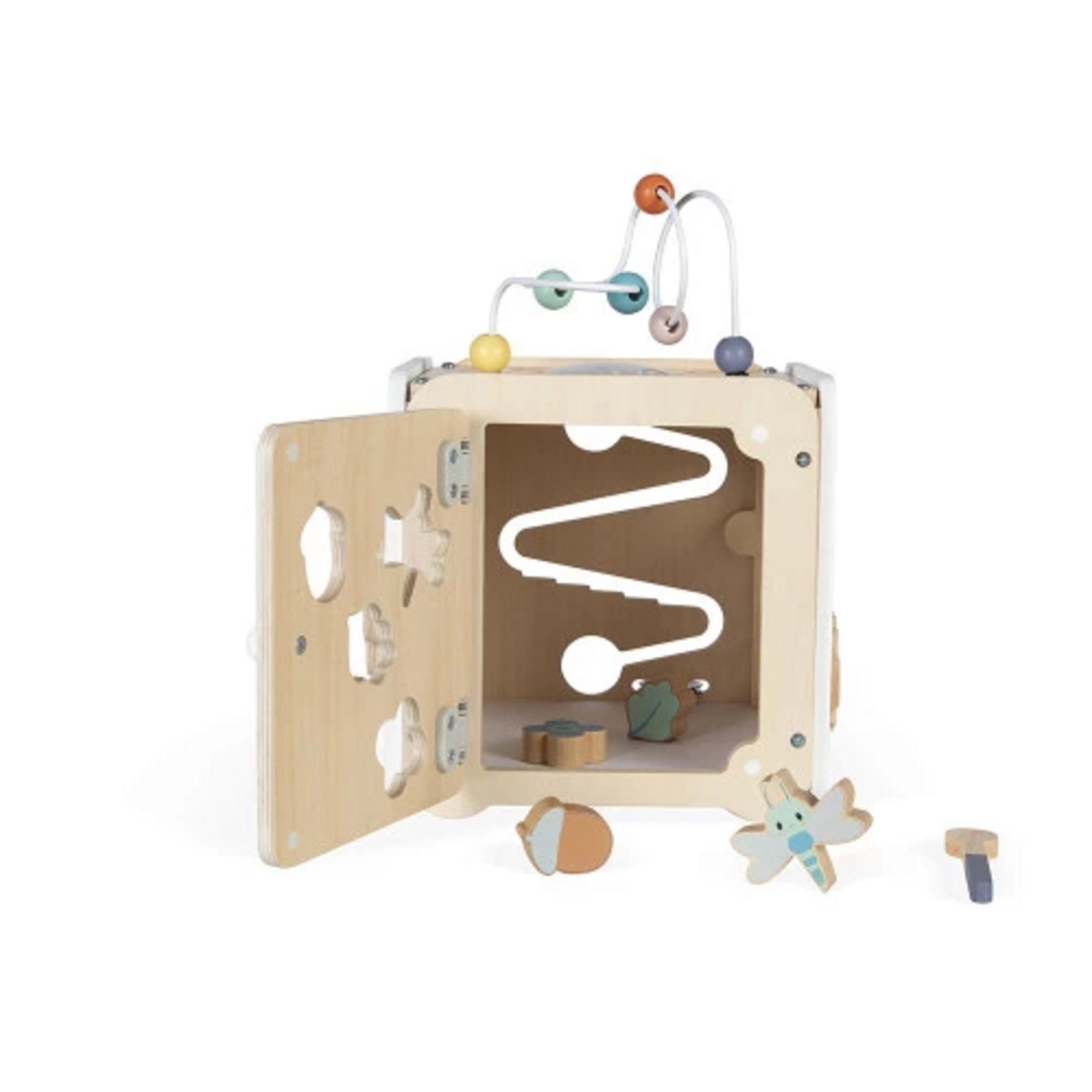 Janod Janod – maxi cube multi-activités - Pure
