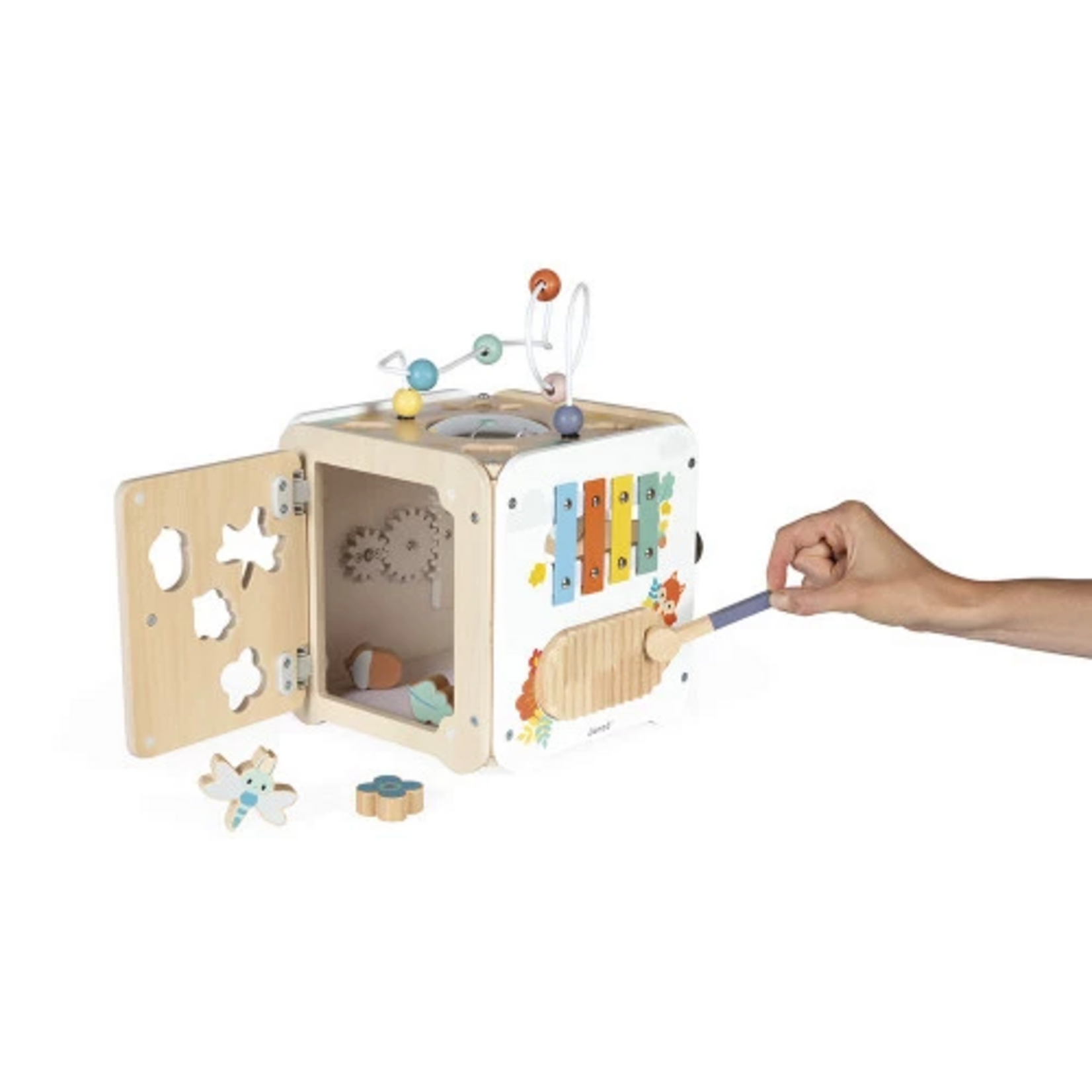 Janod Janod – maxi cube multi-activités - Pure